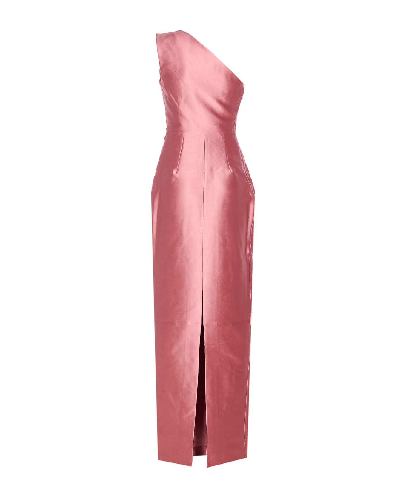 Solace London Kira Maxi Dress - Pink