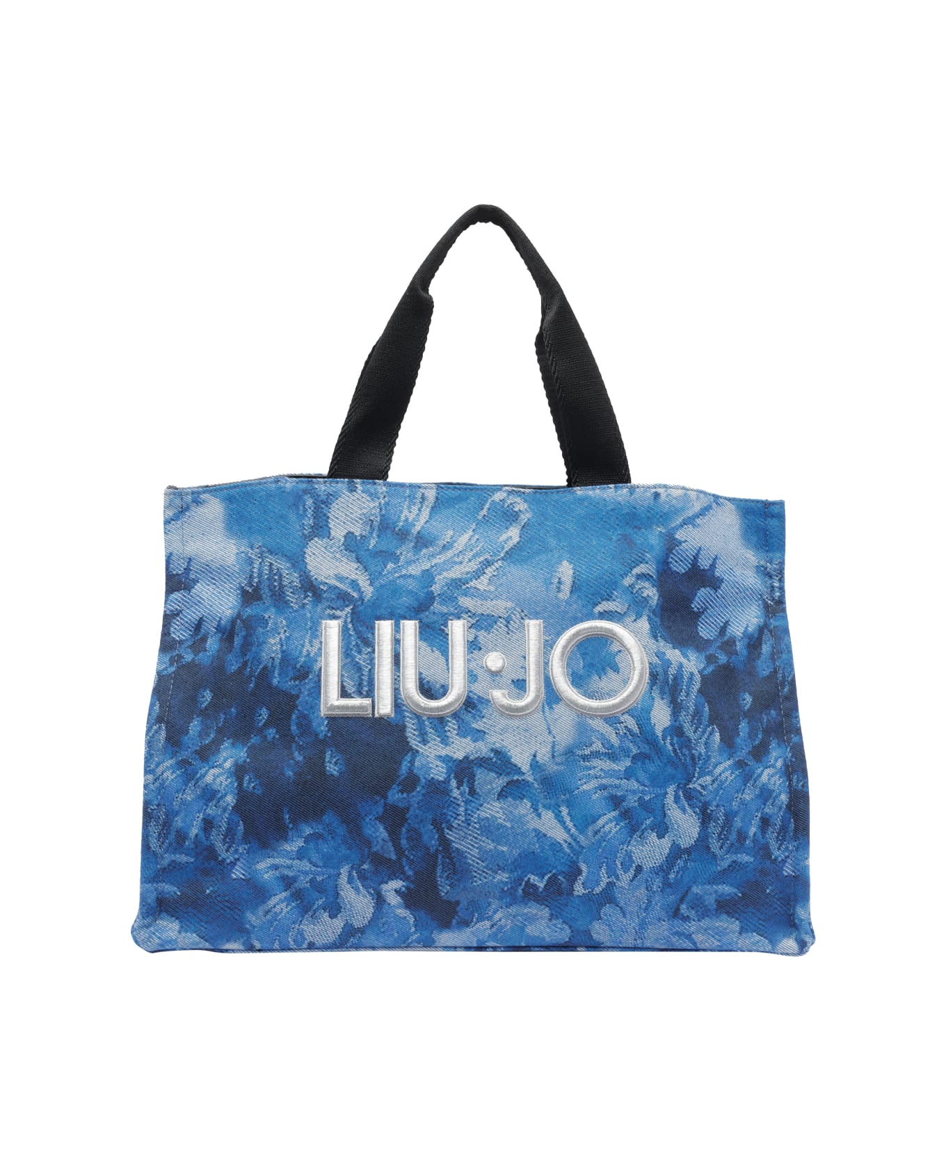 Liu-Jo Logo Tote Bag - Blue