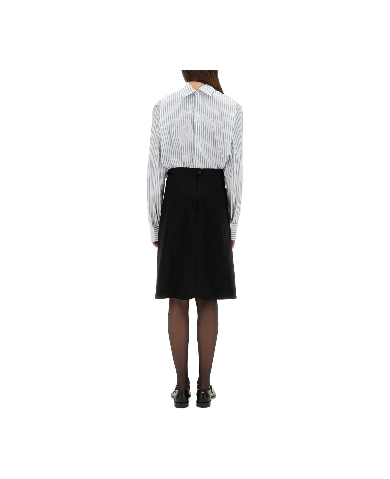 Maison Margiela Inverted Striped Dress-shirt - MULTICOLOUR