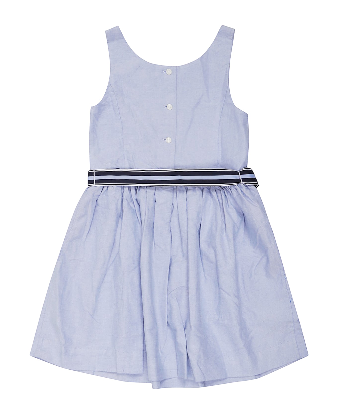 Ralph Lauren Marcelaoxdrs-dresses-day Dress - Blue Hyacinth