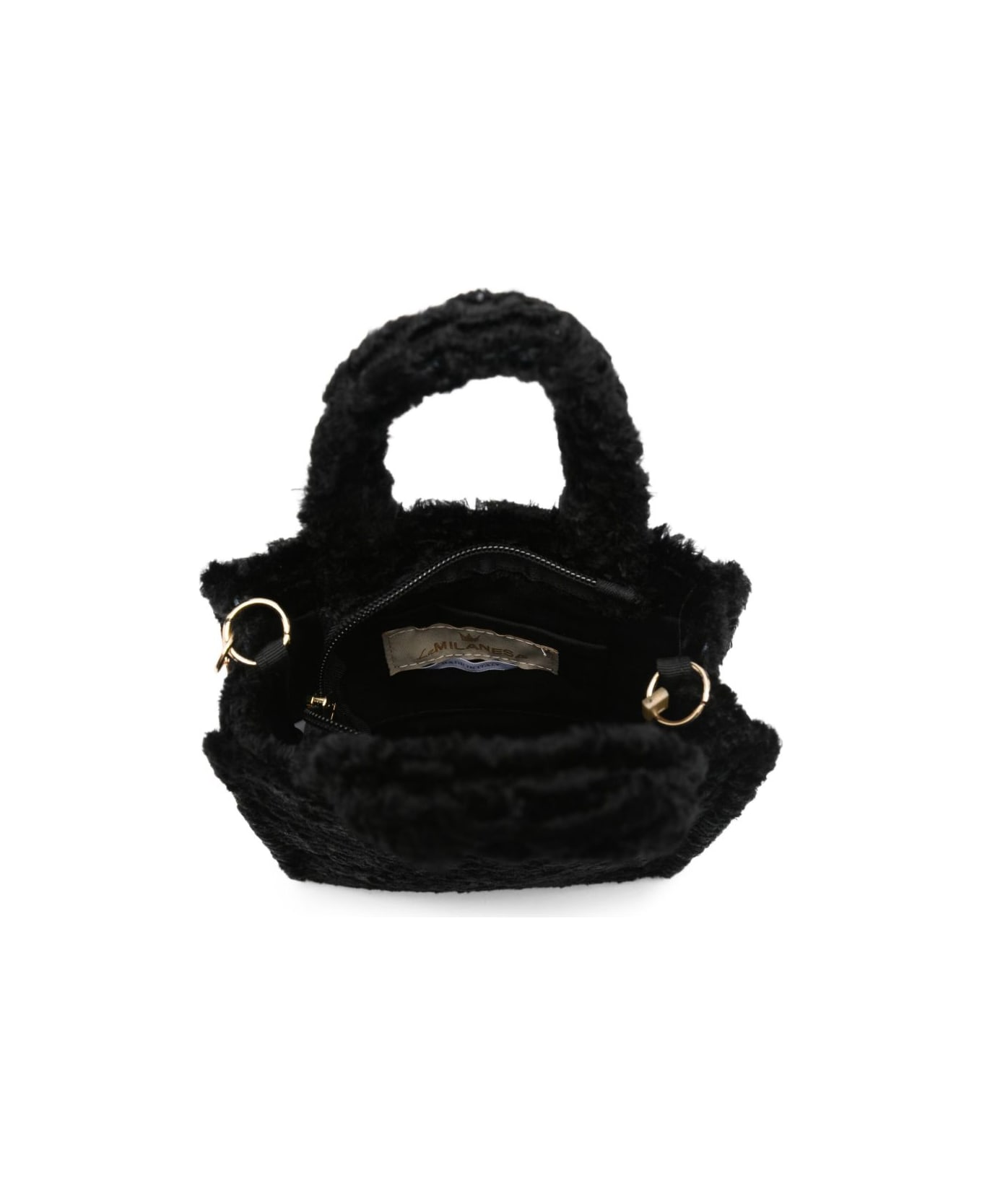 LaMilanesa Roberta Crossbody Bag - Black