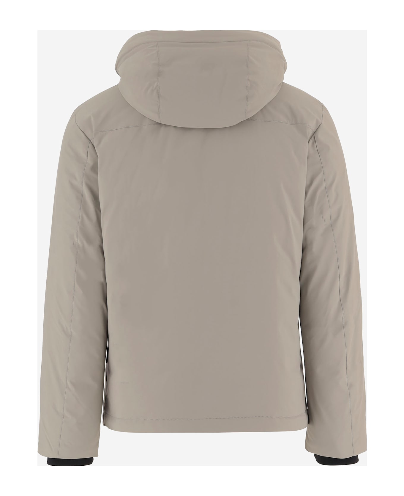 Woolrich Stretch Nylon Jacket - Beige