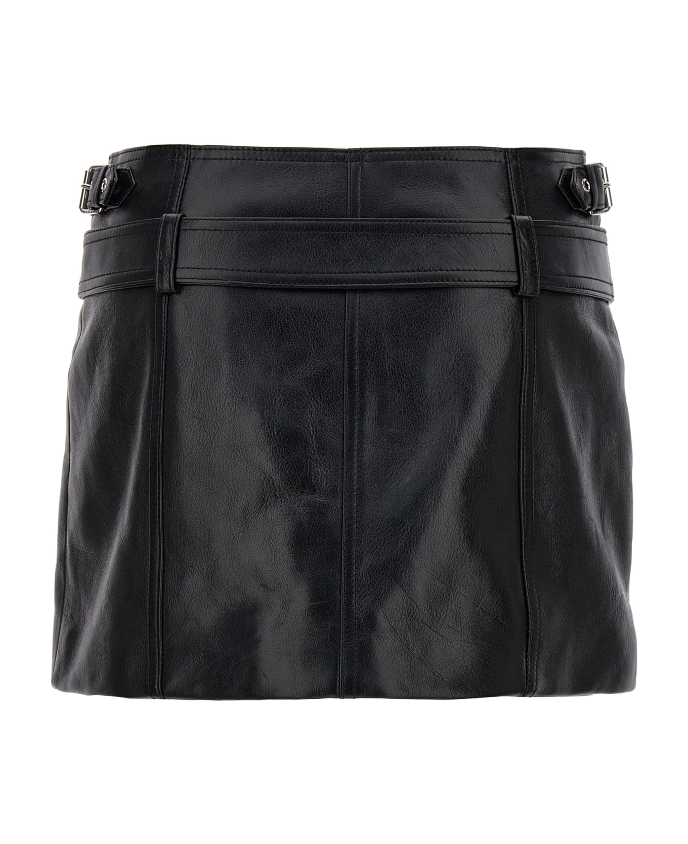 Versace 'medusa Biggie' Skirt - Black  