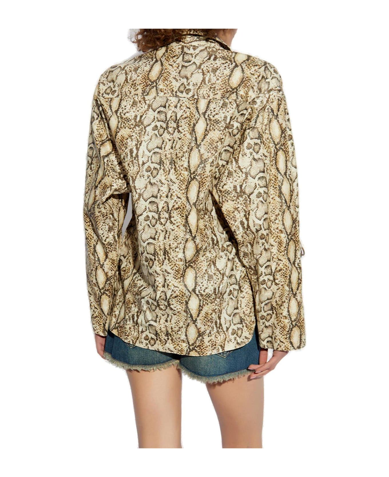Isabel Marant Florida Long-sleeved Shirt - Nl