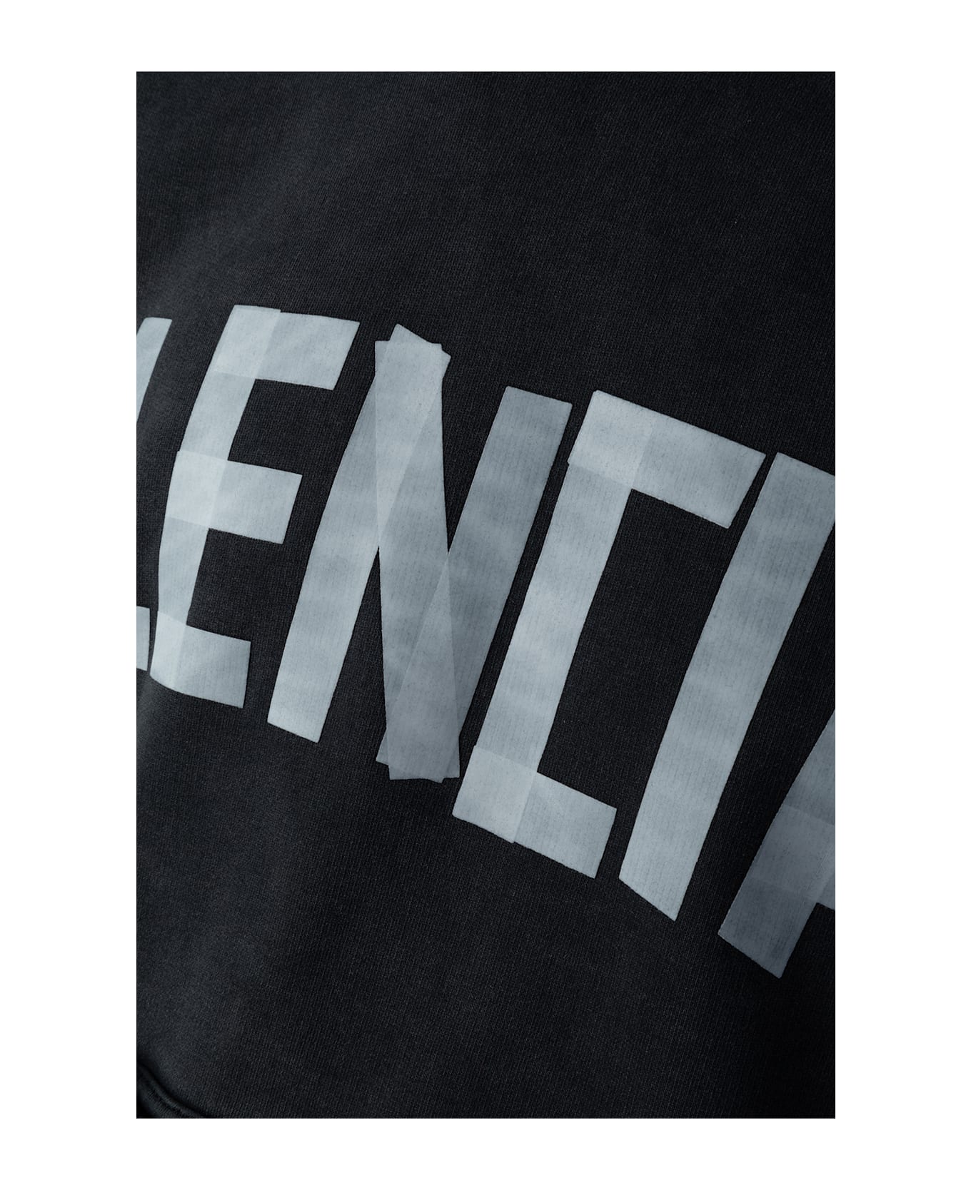 Balenciaga Felpe - FADED WASHED BLACK