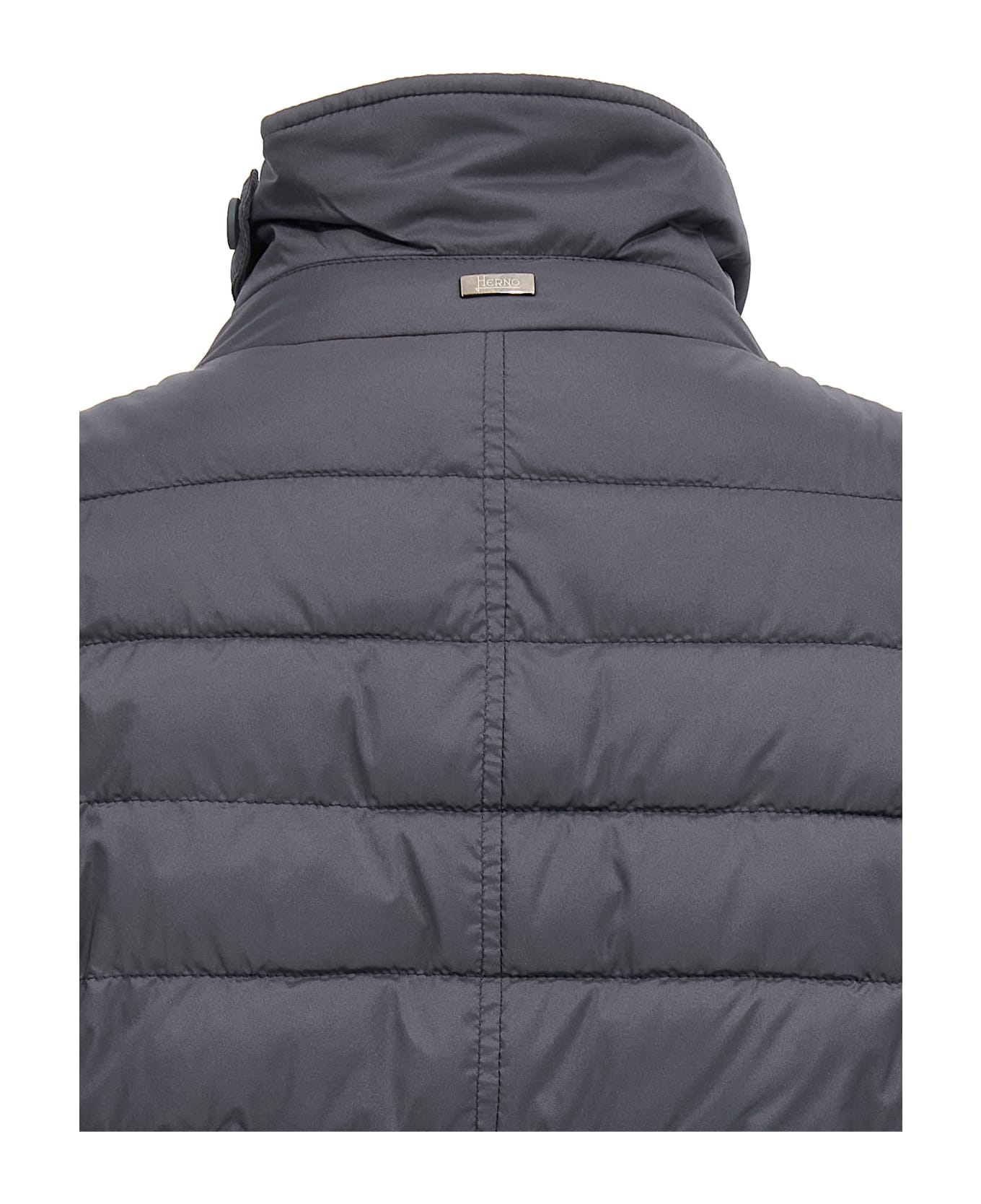 Herno Quilted Puffer Jacket - Blue