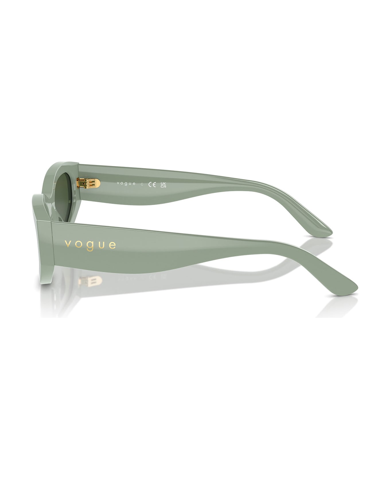 Vogue Eyewear Vo5585s Full Light Green Sunglasses - Full Light Green