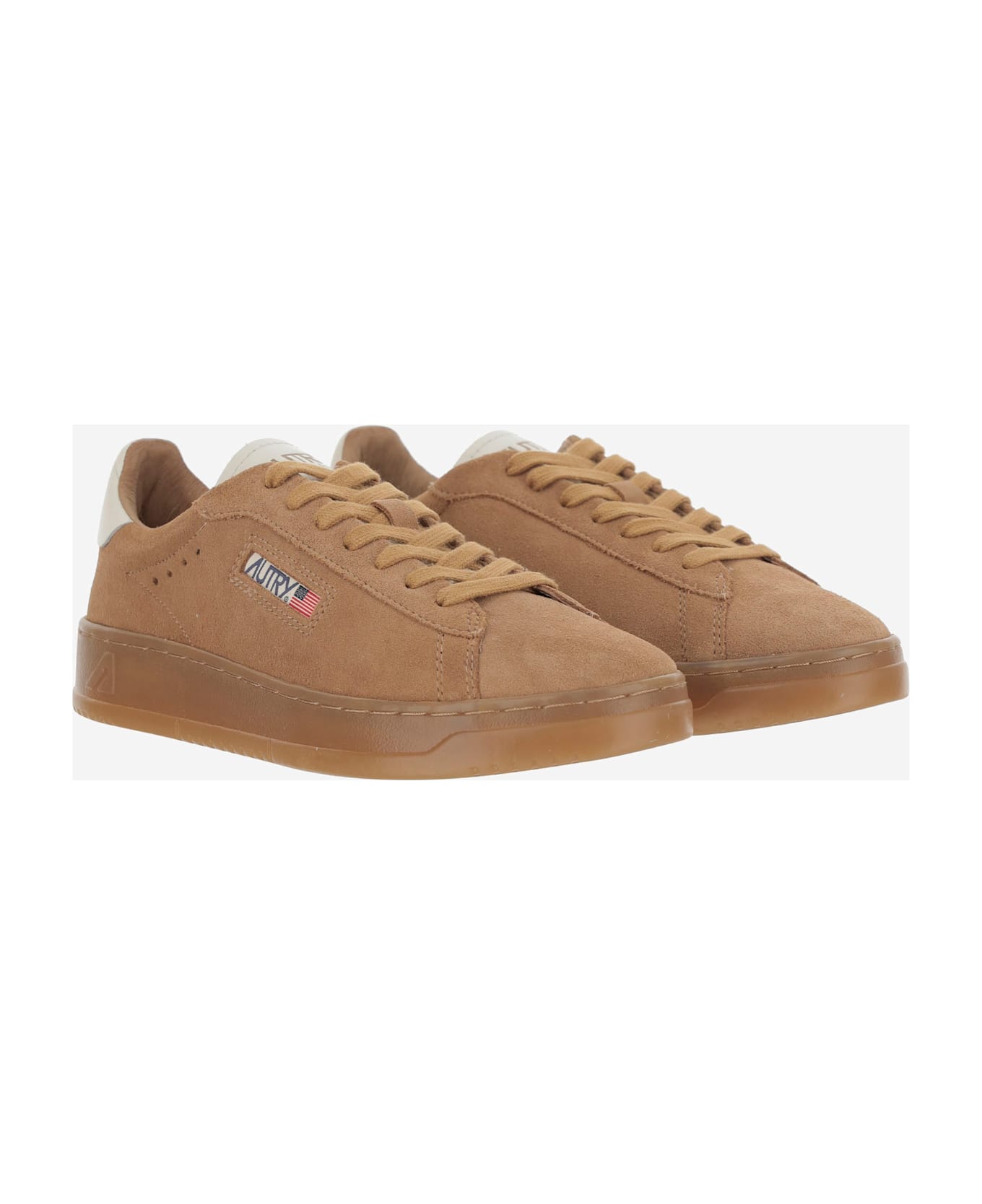 Autry Dallas Low Leather Sneakers