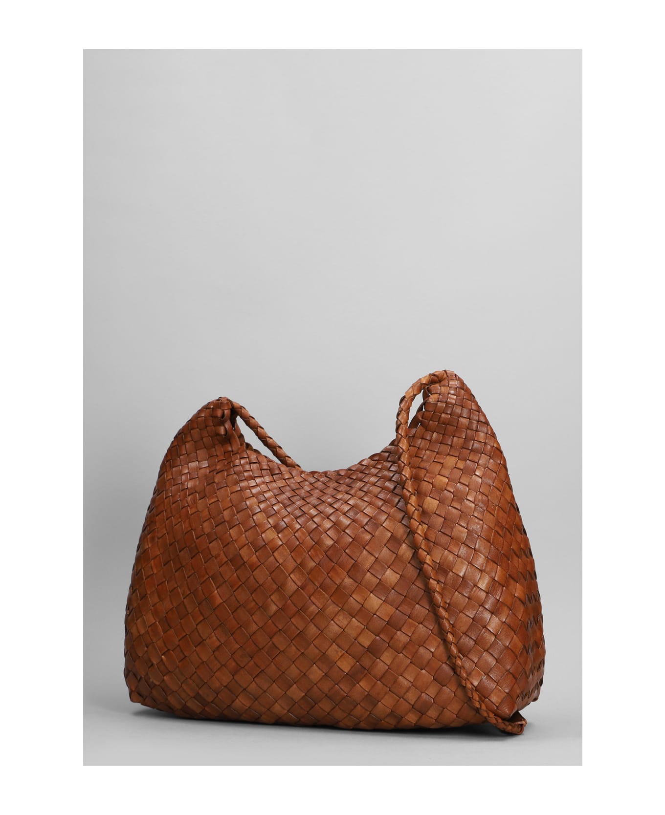 Dragon Diffusion Santa Rosa Shoulder Bag In Leather Color Leather - leather color
