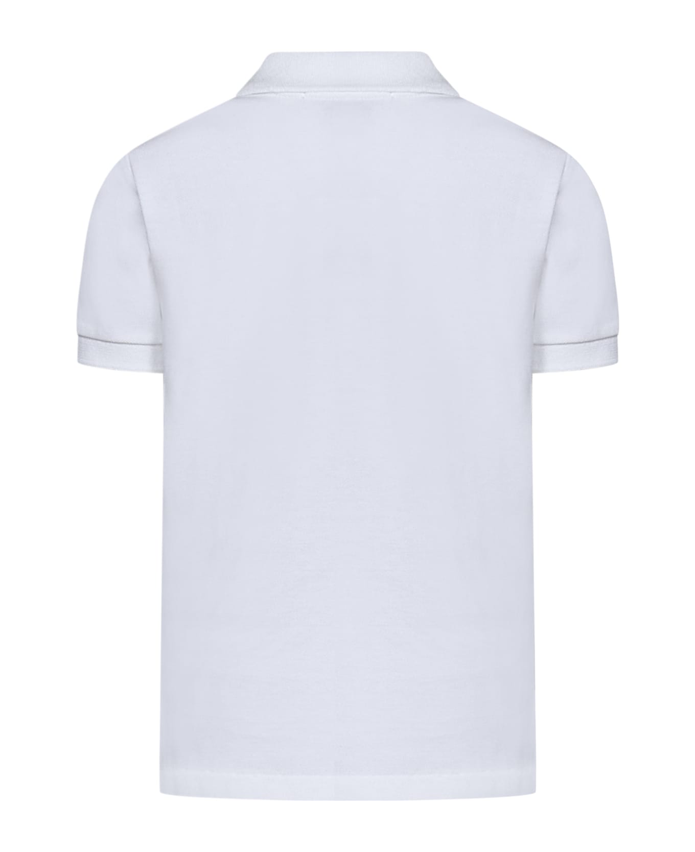 Polo Ralph Lauren Kids Polo Shirt - White