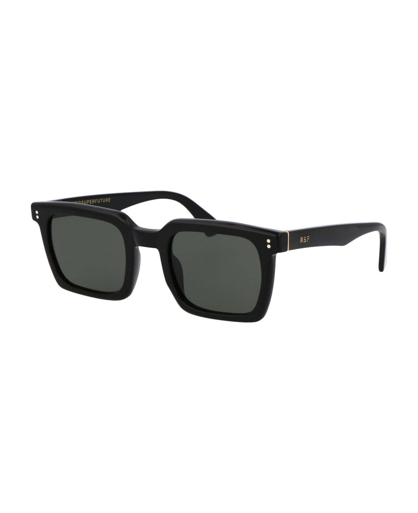 RETROSUPERFUTURE Secolo Sunglasses - BLACK サングラス