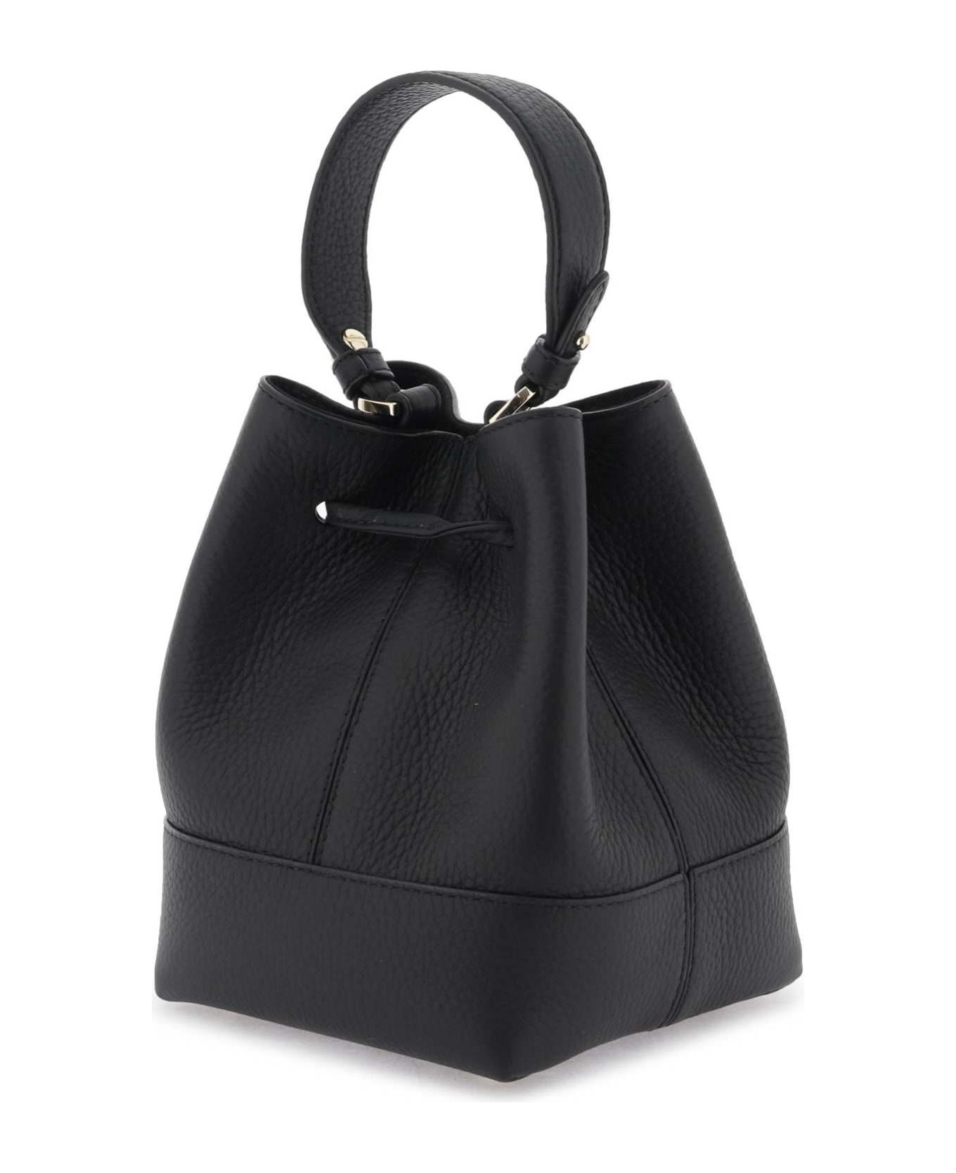 Strathberry Lana Osette Bucket Bag - BLACK (Black) トートバッグ