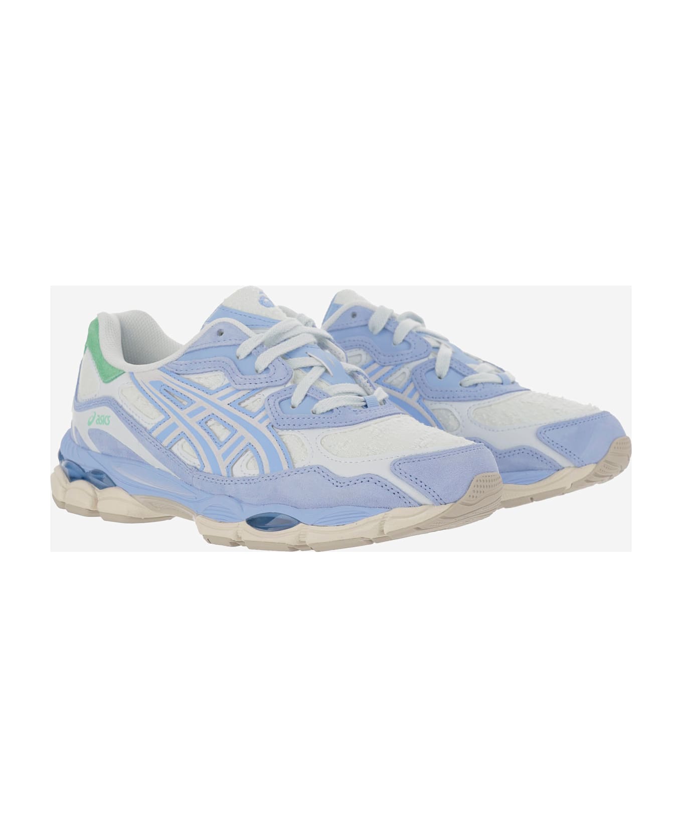 Asics Gel-nyc Sneakers - Light Blue