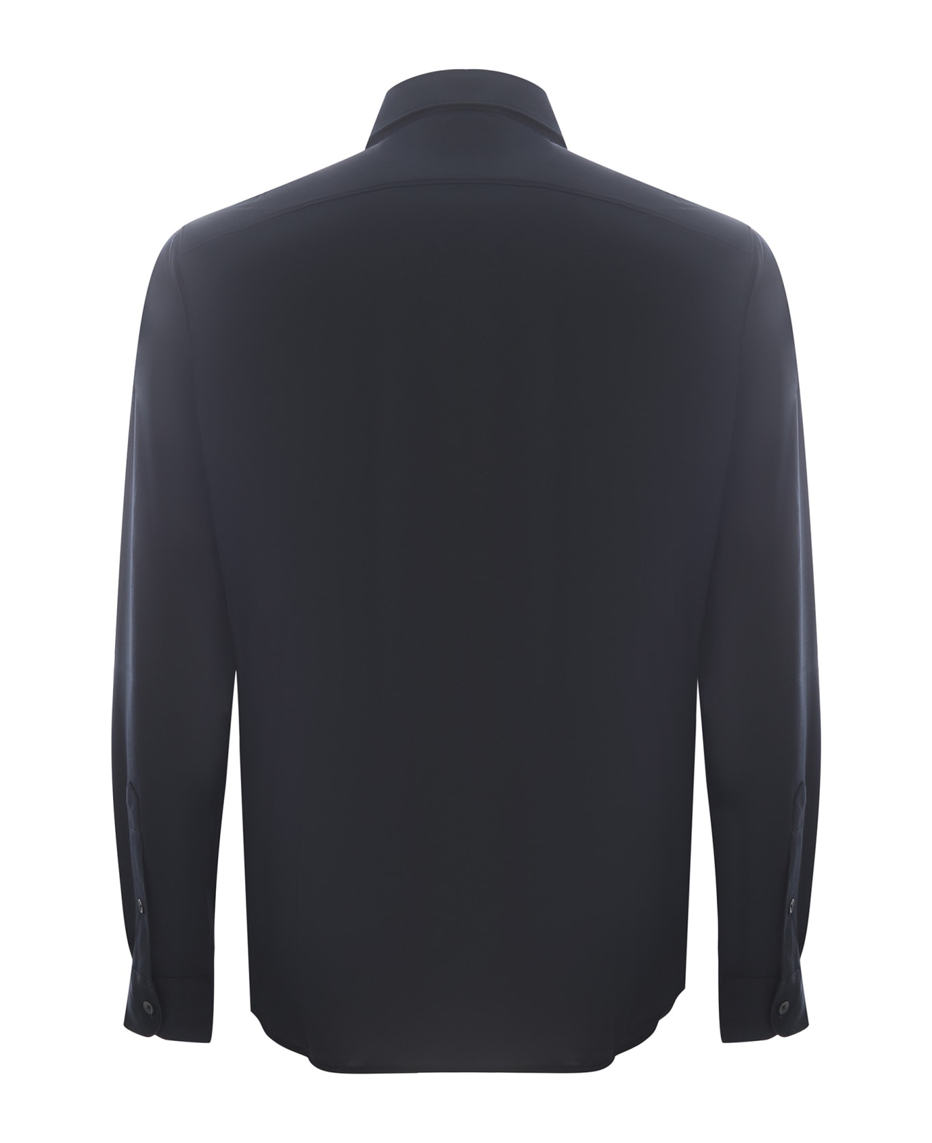 Filippo De Laurentiis Shirt Filippo De Laurentis Made Of Cotton Jersey - Grigio scuro