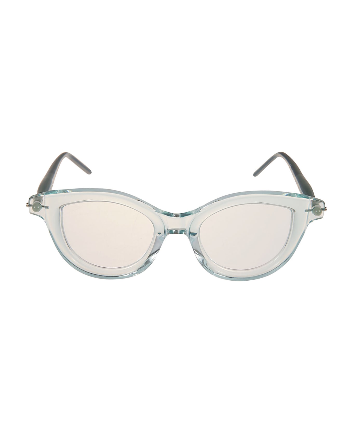 Kuboraum P7 Glasses - Green アイウェア