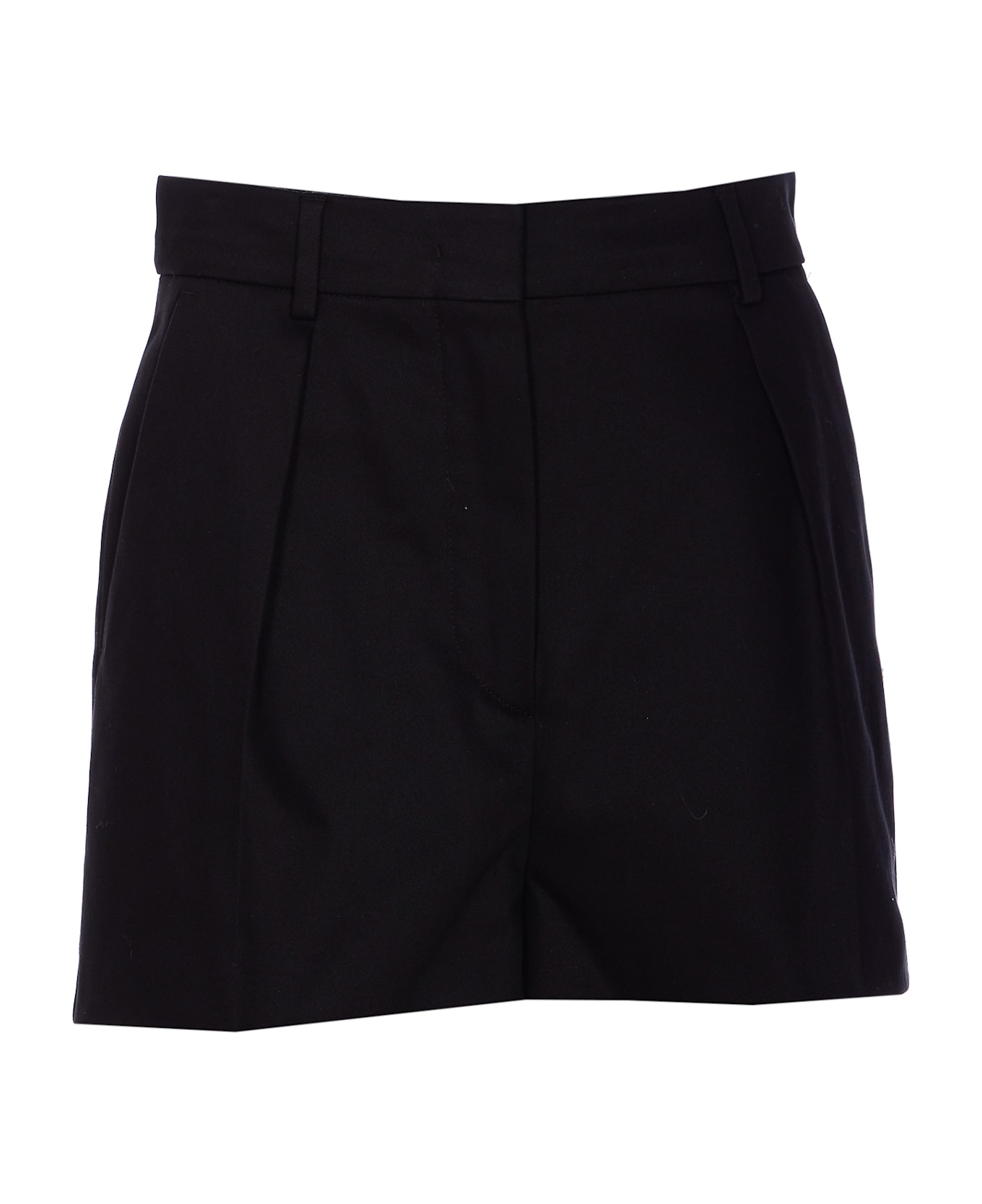 SportMax Unico Shorts - Black
