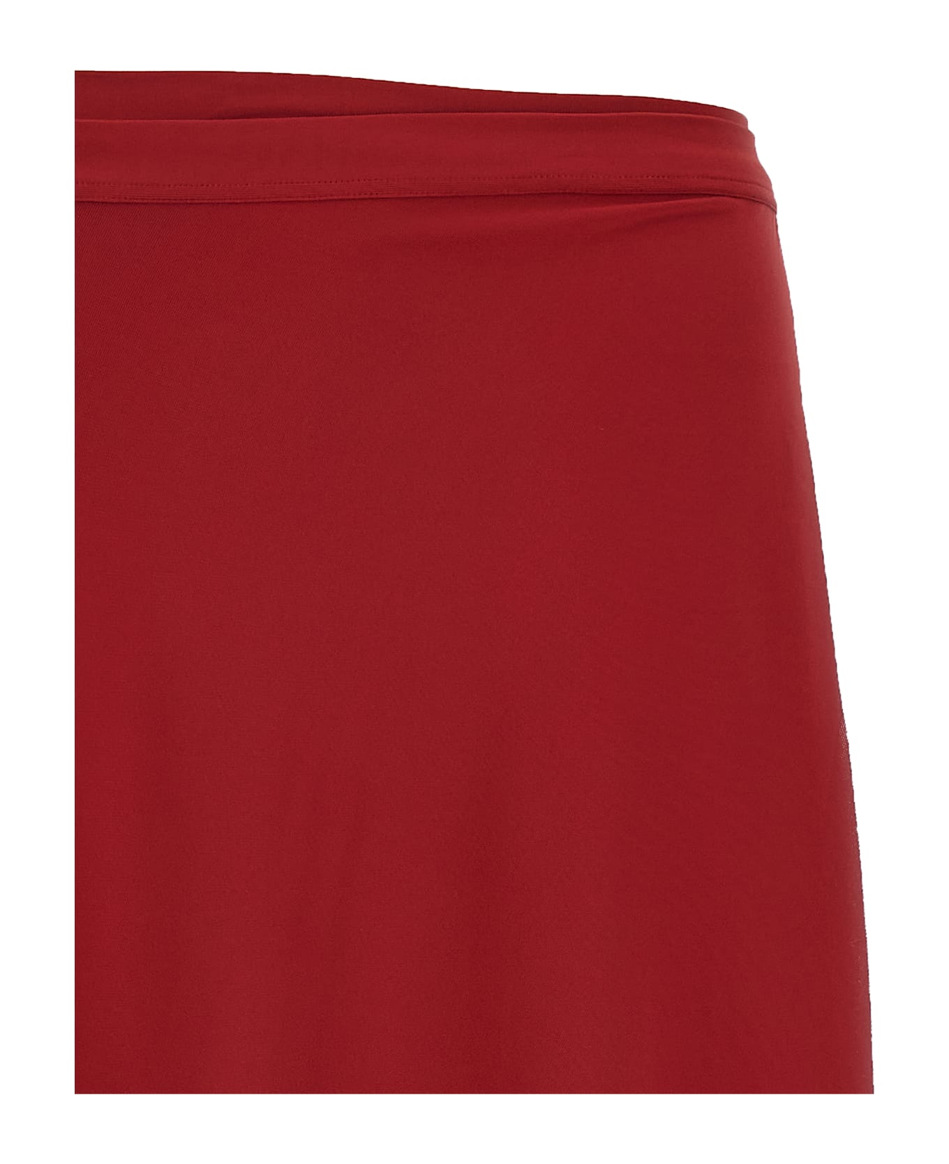 Eres 
julieta
 Sarong Skirt - Red