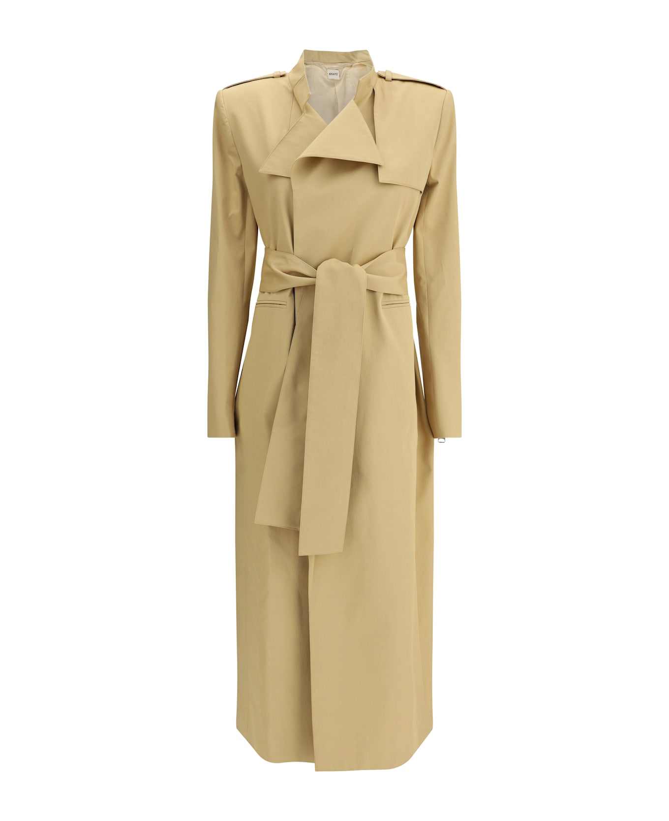 Khaite Maxwell Trench Coat