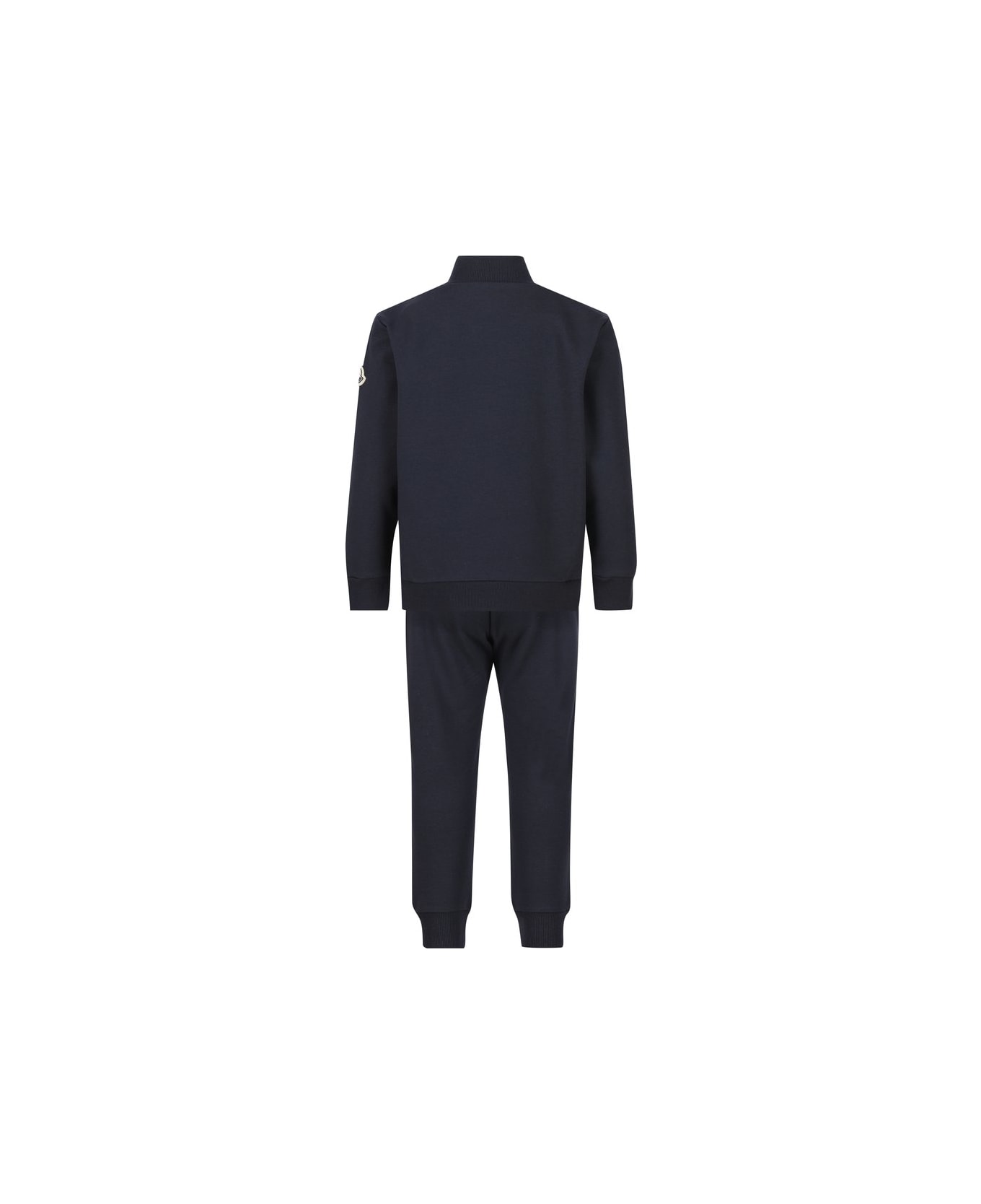 Moncler Tricolor Turtleneck Tracksuit