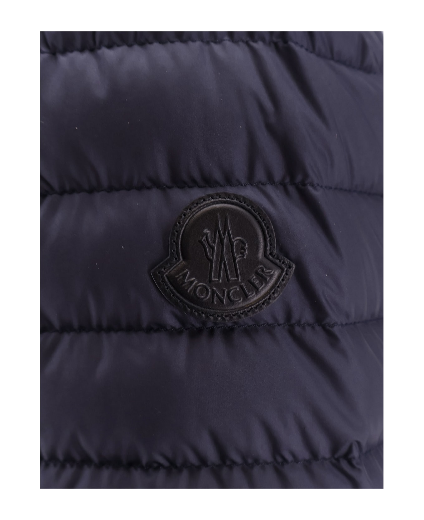 Moncler Varax Padded And Quilted Jacket - Blue