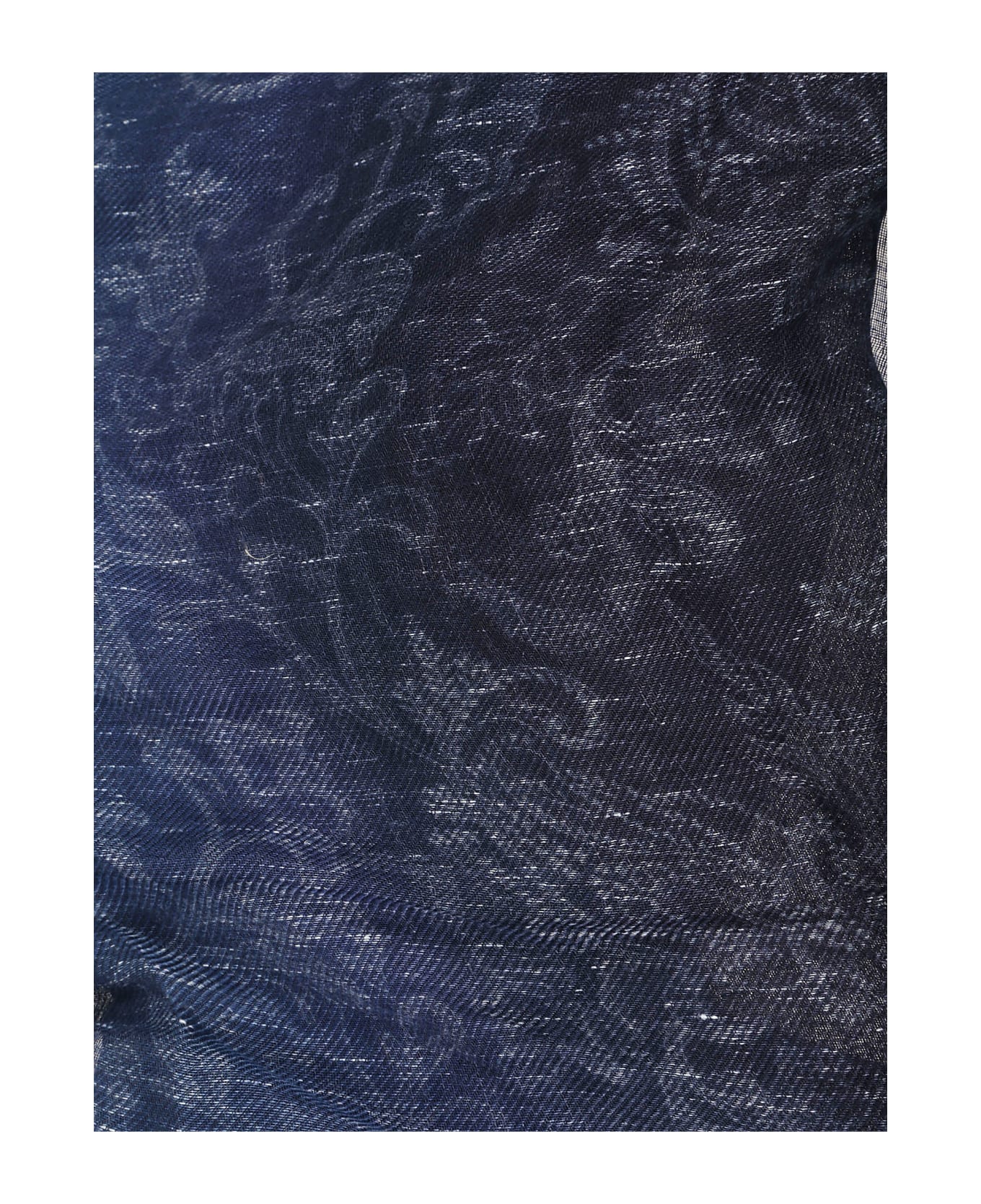 Etro Scarf - Blu スカーフ