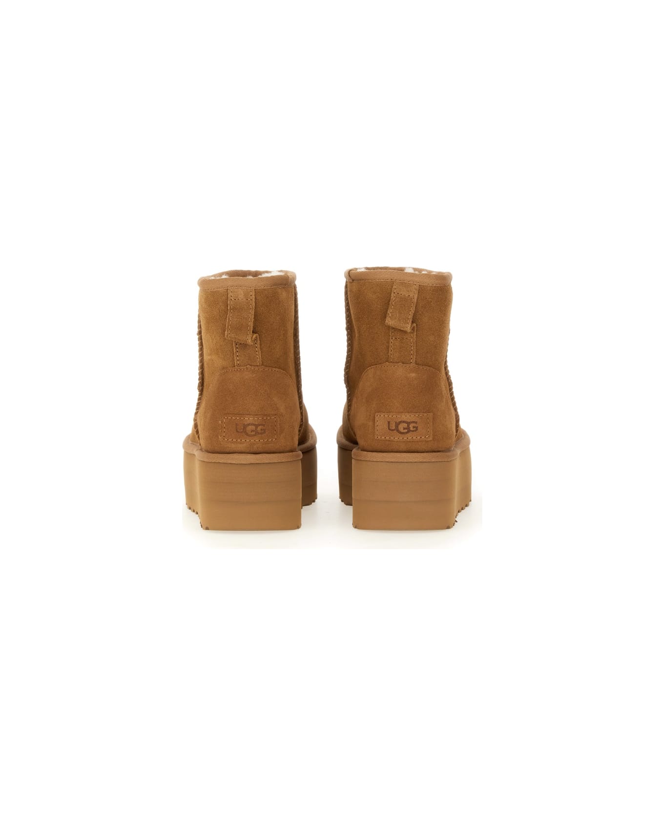 UGG Classic Mini Boot With Platform - BROWN