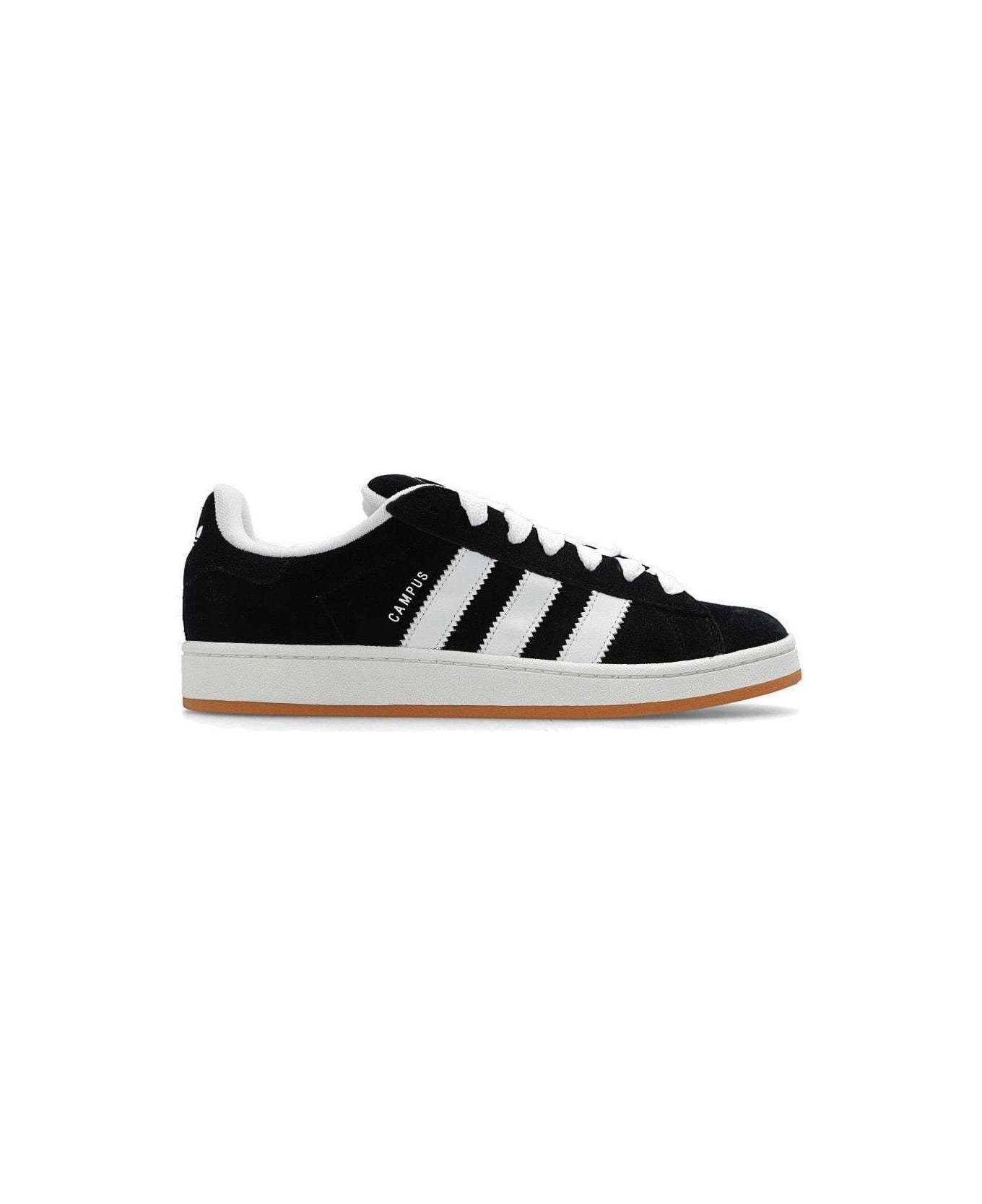 Adidas Originals Campus 00s Low-top Sneakers - Black White スニーカー