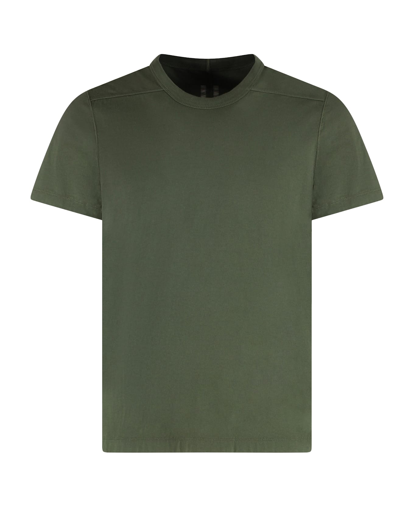 Rick Owens Cotton Crew-neck T-shirt - green