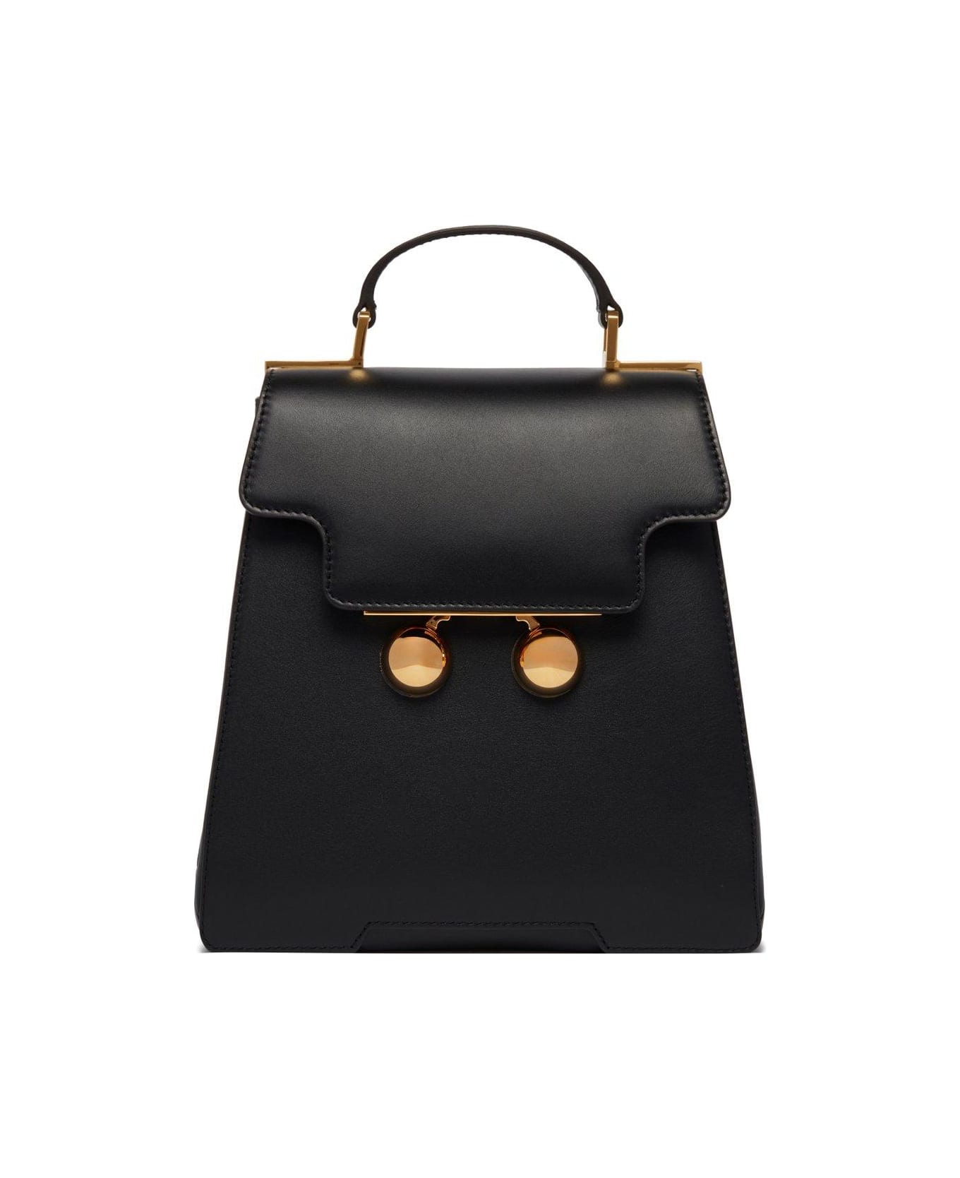 Marni Trunkaroo Trapeze Backpack - Nero