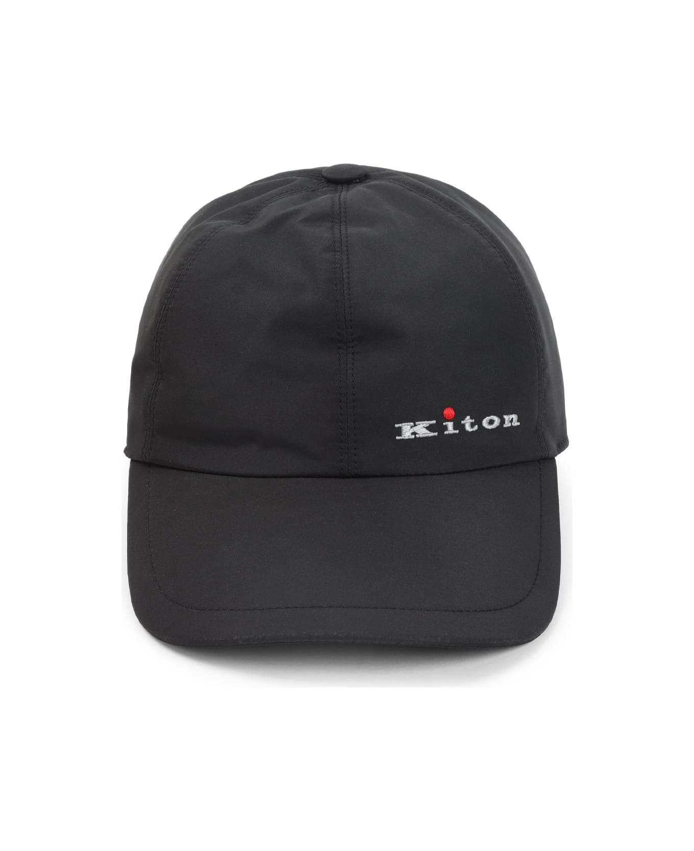 Kiton Polyester Hat - Nero