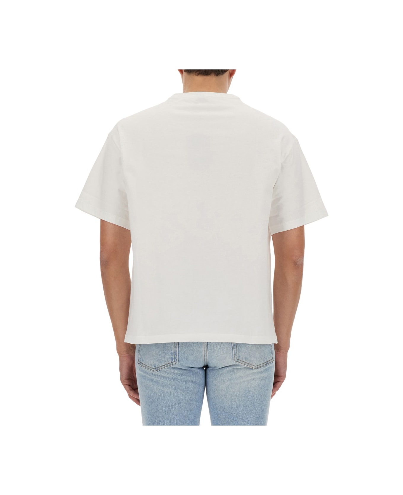 Etro T-shirt With Logo - White シャツ