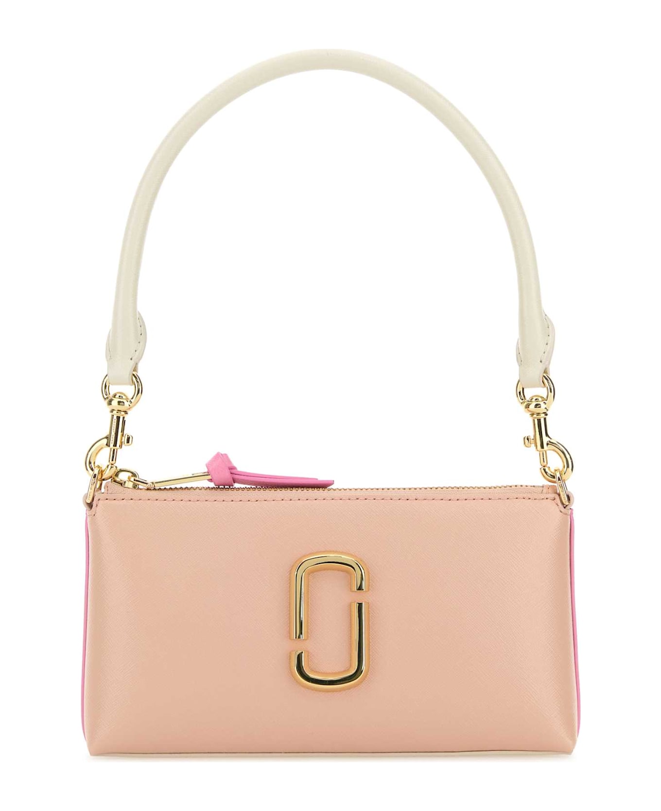 Marc Jacobs Two-tone Leather Snapshot Shoulder Bag - ROSEMULTI
