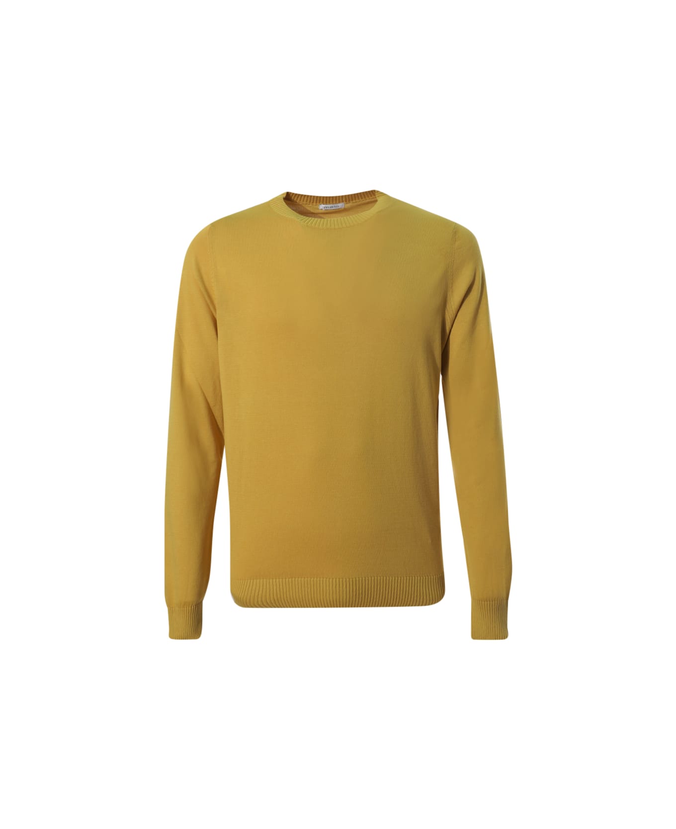 Malo Crewneck Sweater - Ocra