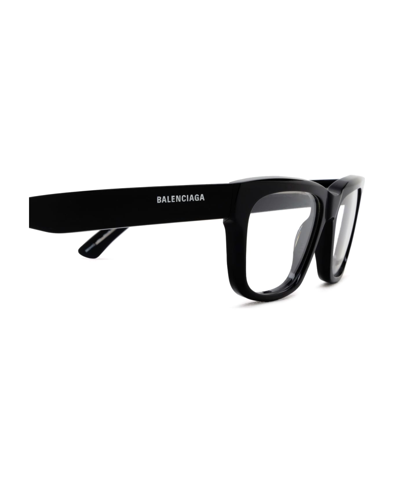 Balenciaga Eyewear Bb0343o Glasses - Black アイウェア