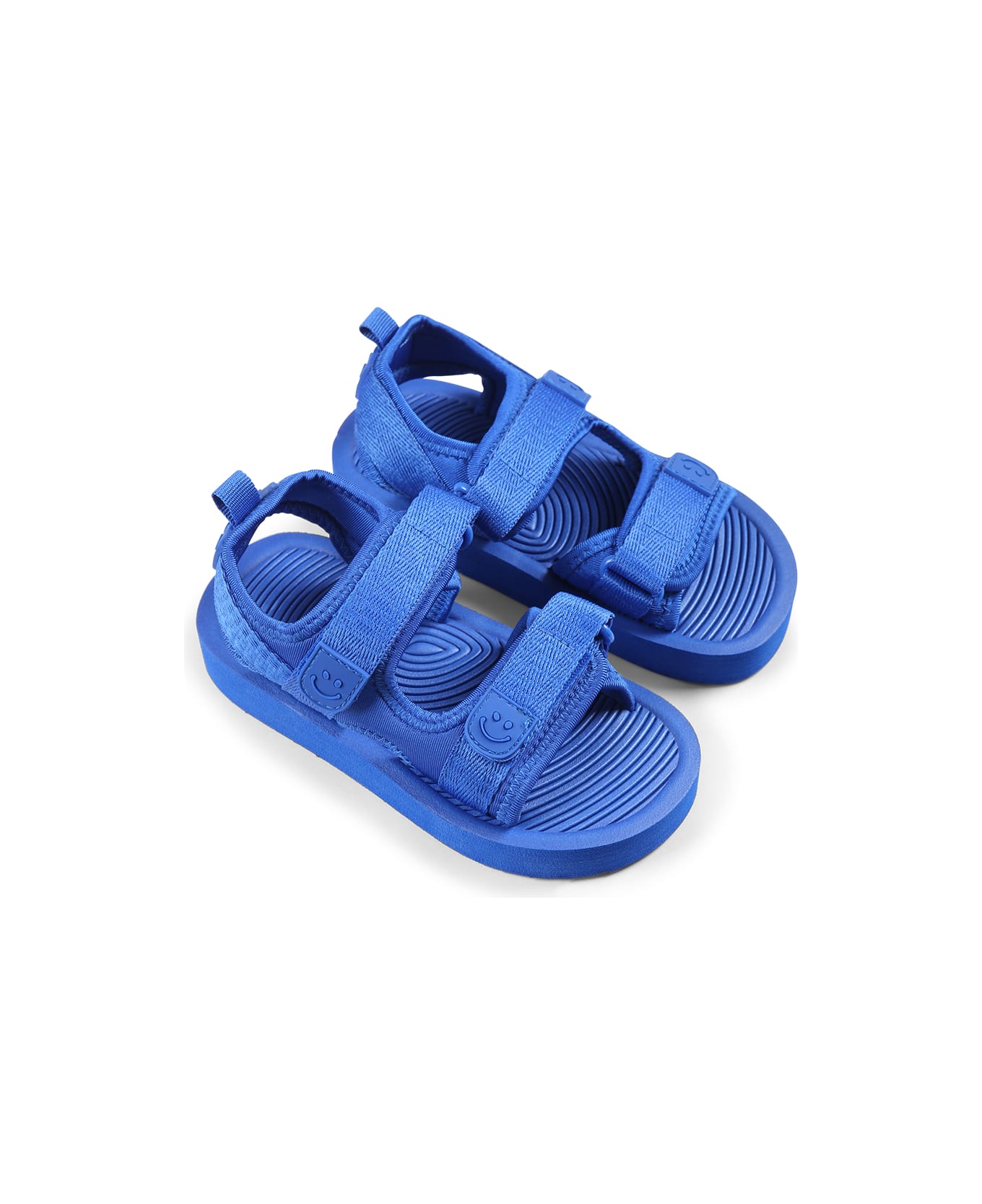 Molo Blue Sandals For Kids - Blue