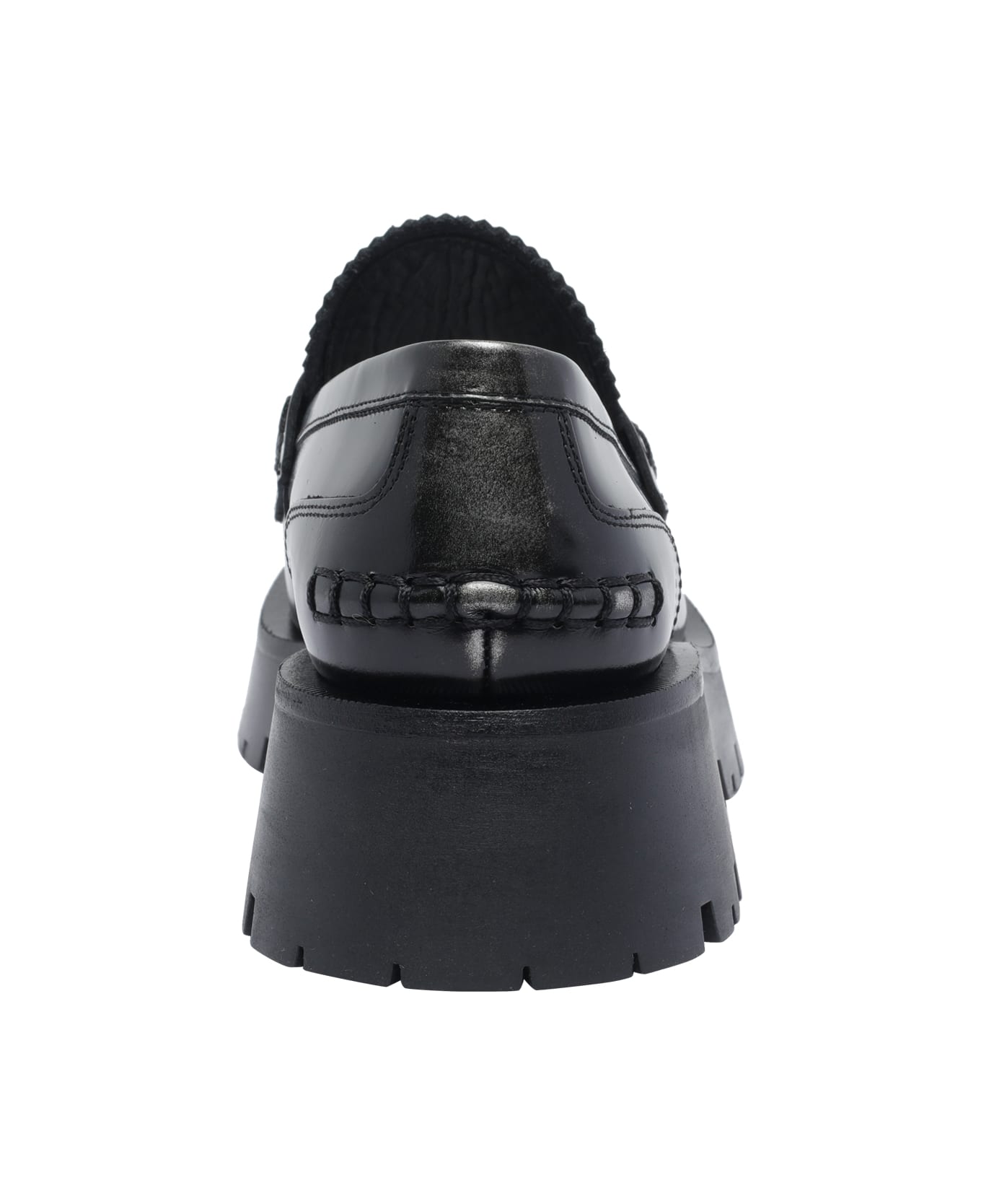 Alexander Wang Carter Lug Loafers - Black
