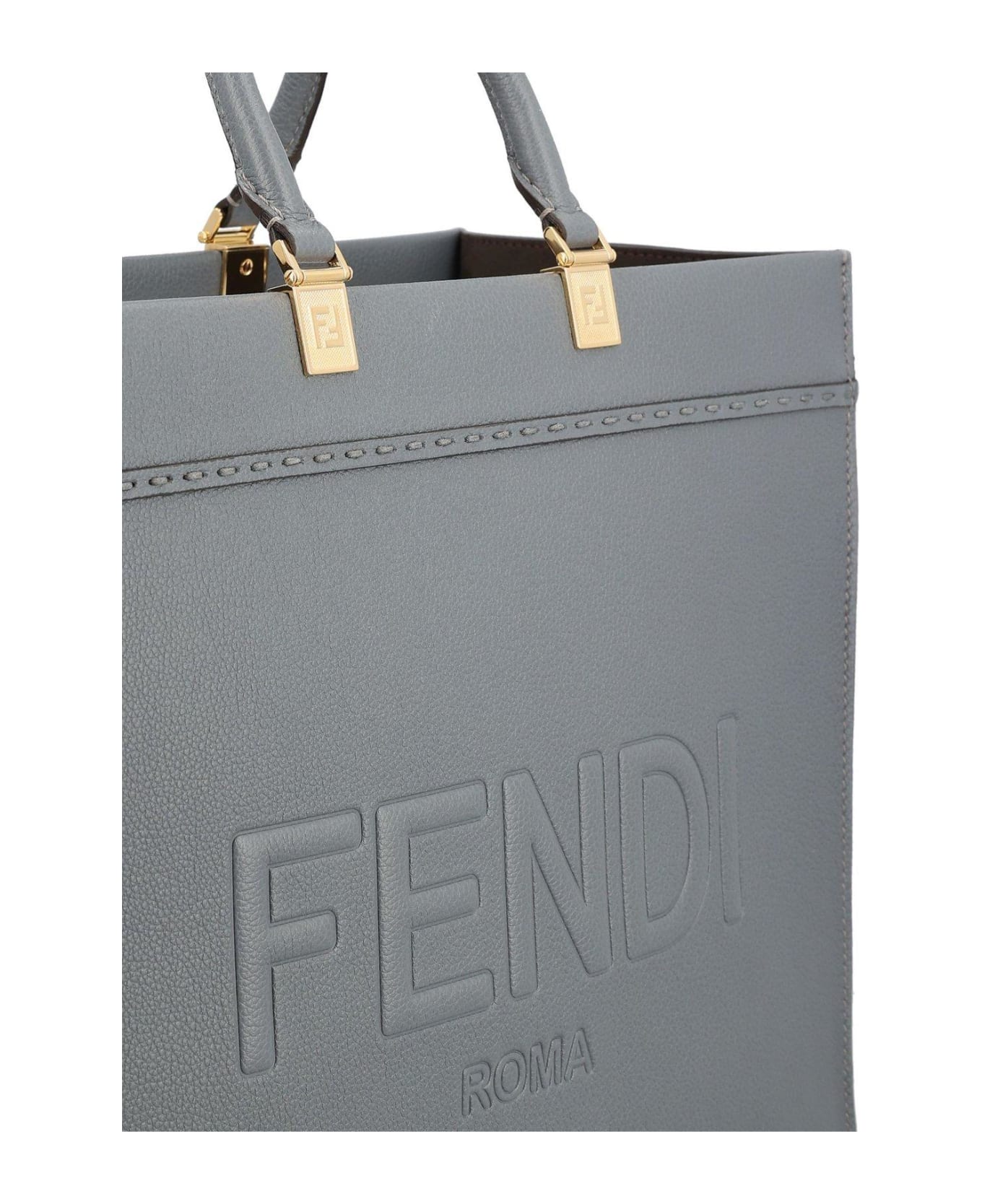 Fendi Sunshine Medium Tote Bag - REAL TEMPESTA+OS