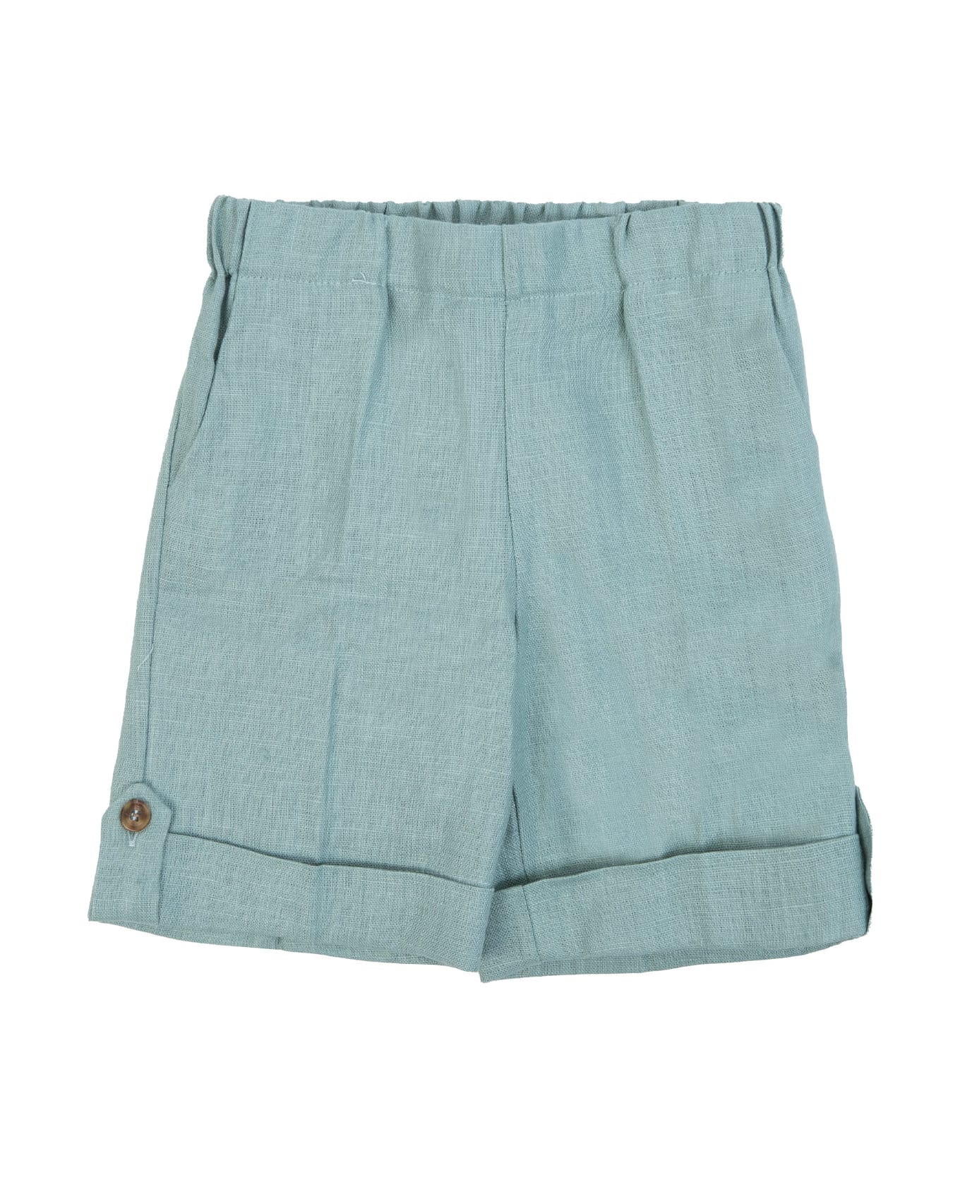 La stupenderia Linen Shorts