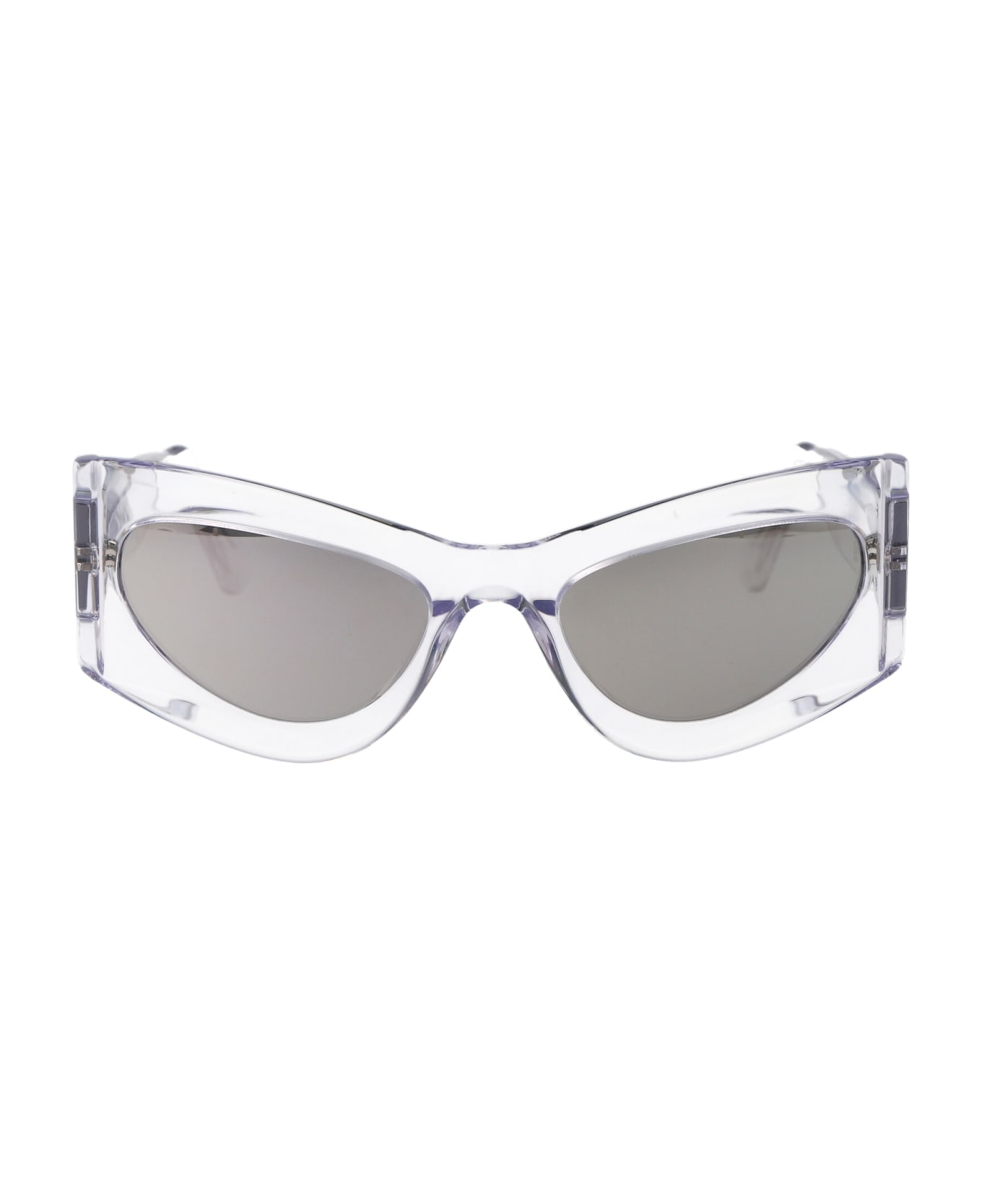 GCDS Gd0036 Sunglasses - 26C CRYSTAL サングラス