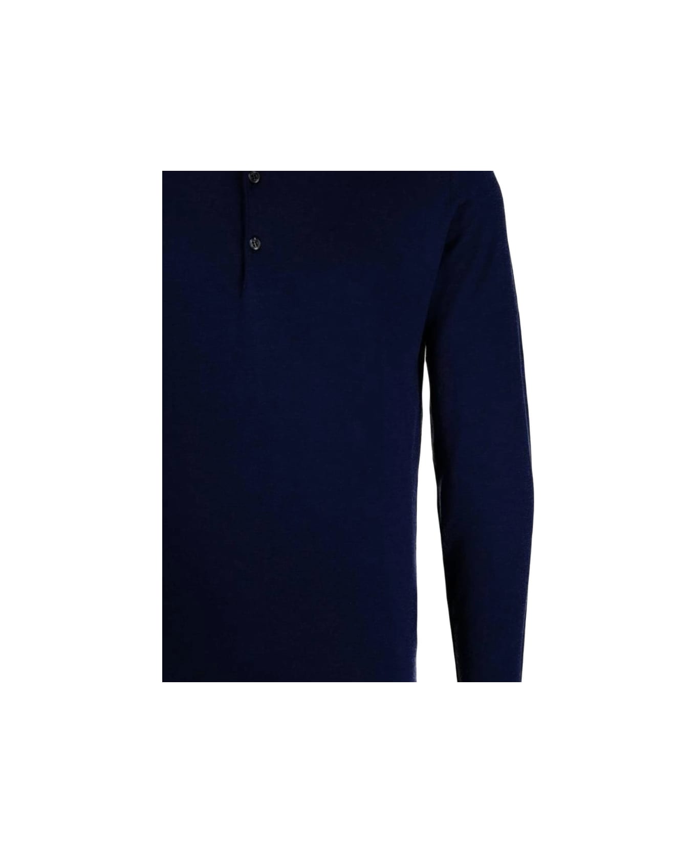 John Smedley Sweater - BLUE
