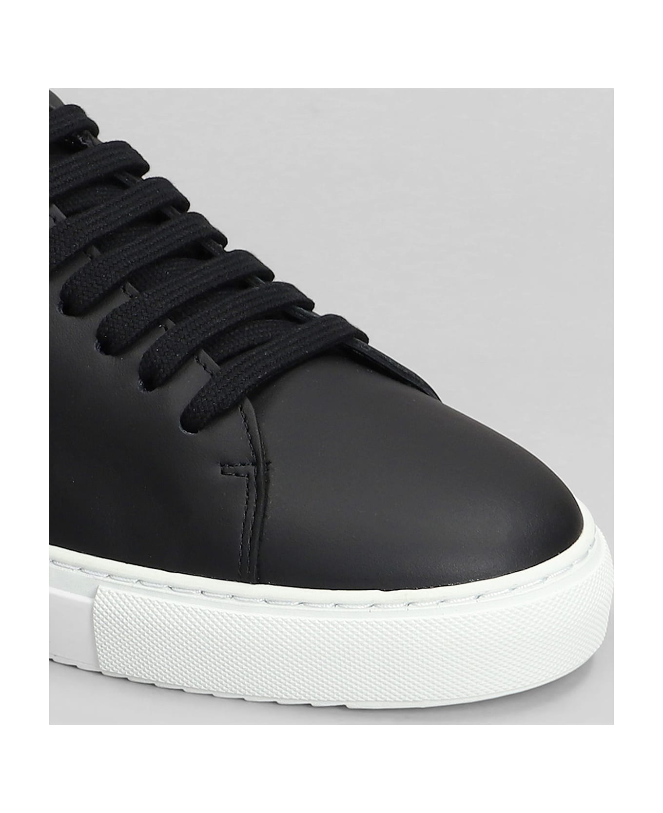 Axel Arigato Clean 90 Sneakers In Black Suede And Leather - black