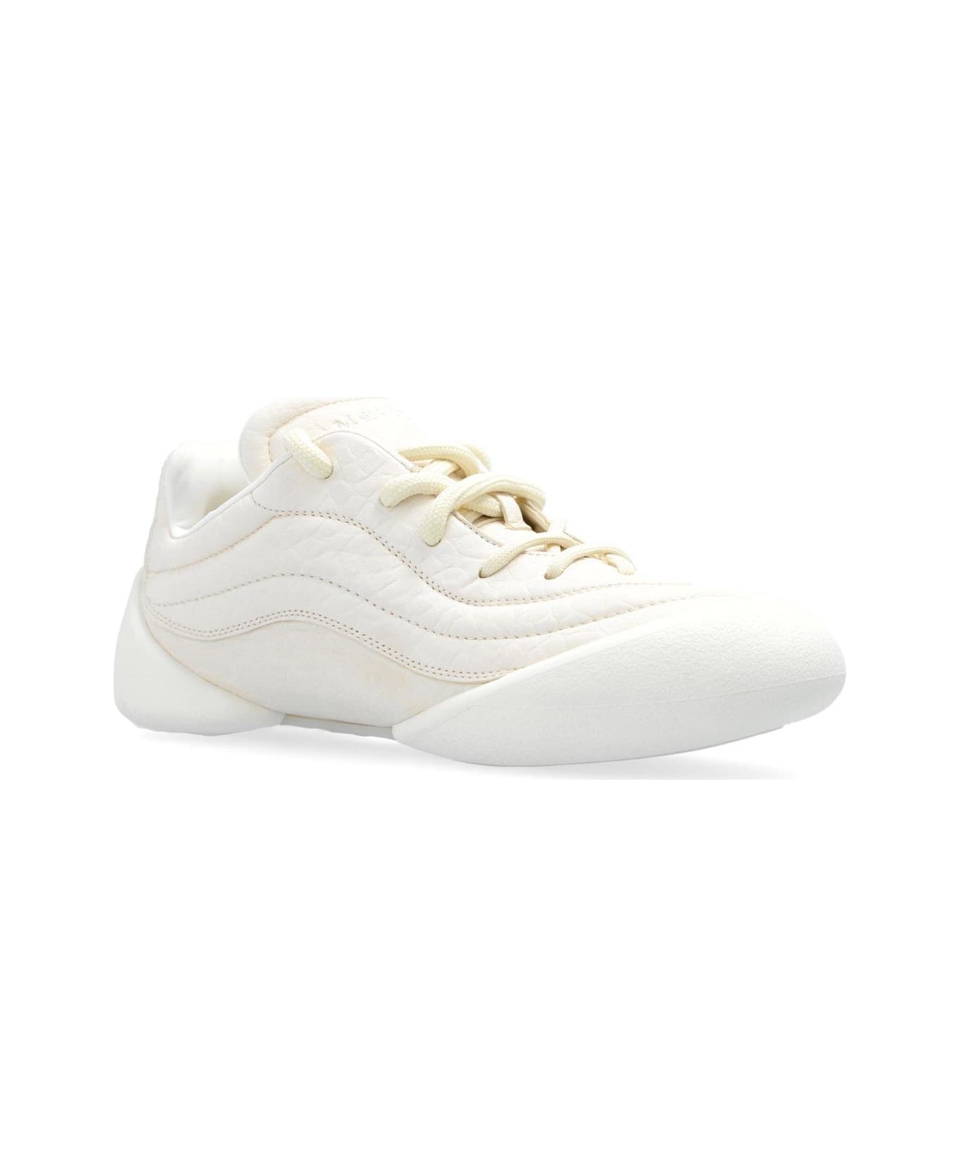 Alexander McQueen Flexion Lace-up Sneakers - WHITE