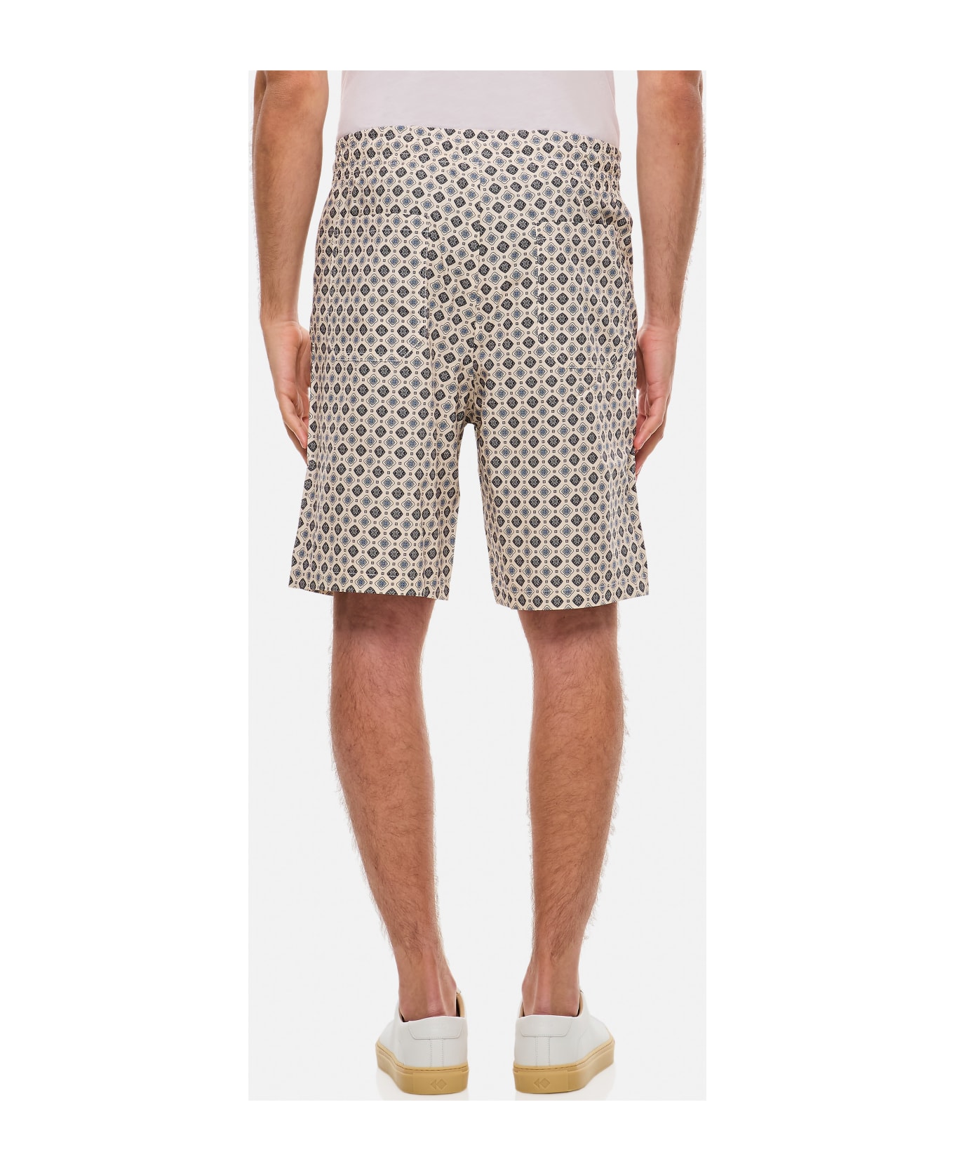 A.P.C. Vincento Cotton Shorts - White ショートパンツ