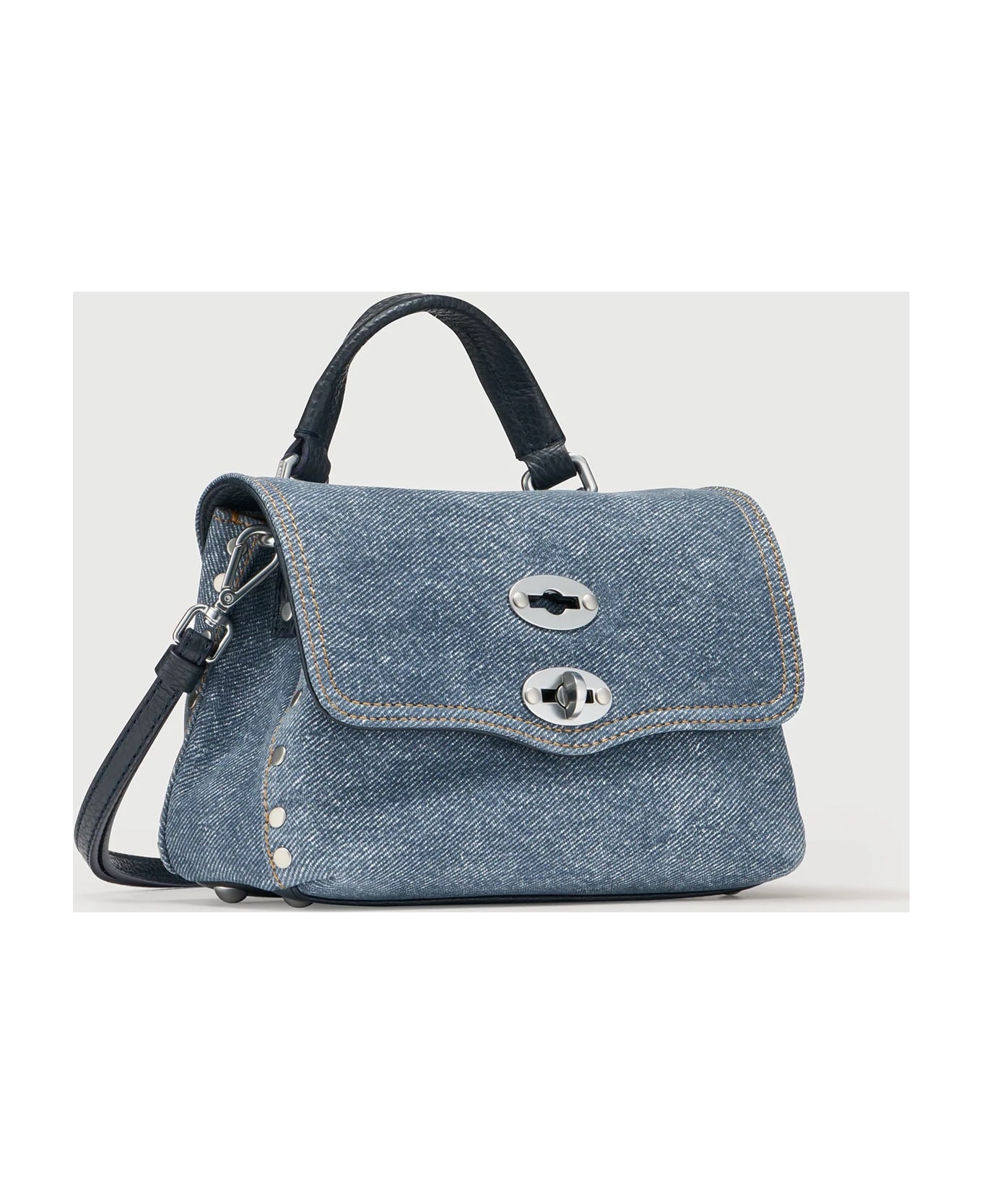 Zanellato Postina Jeans Denim Blue Baby - Denim Blue Raw