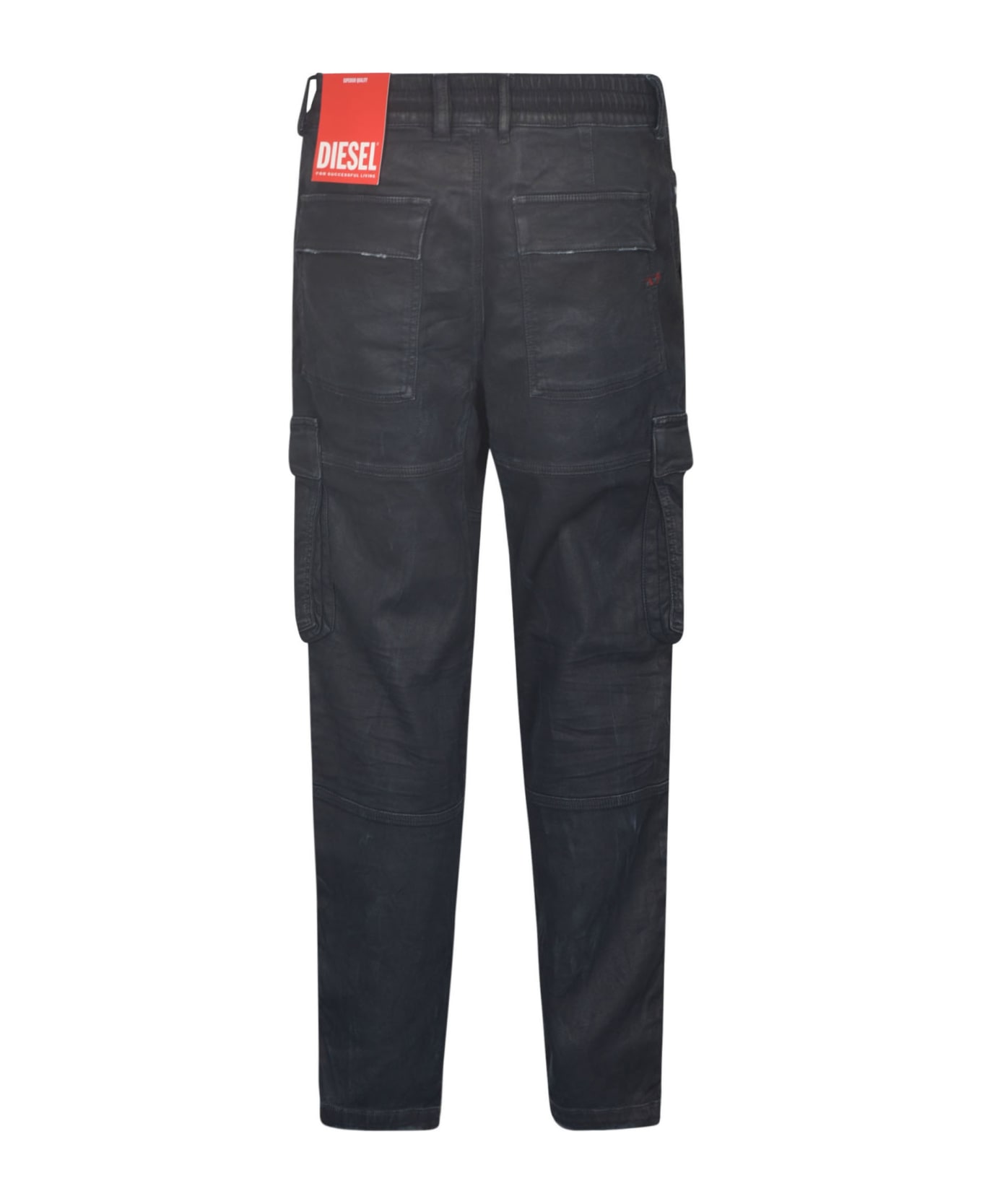 Diesel Cargo Lace-up Trousers