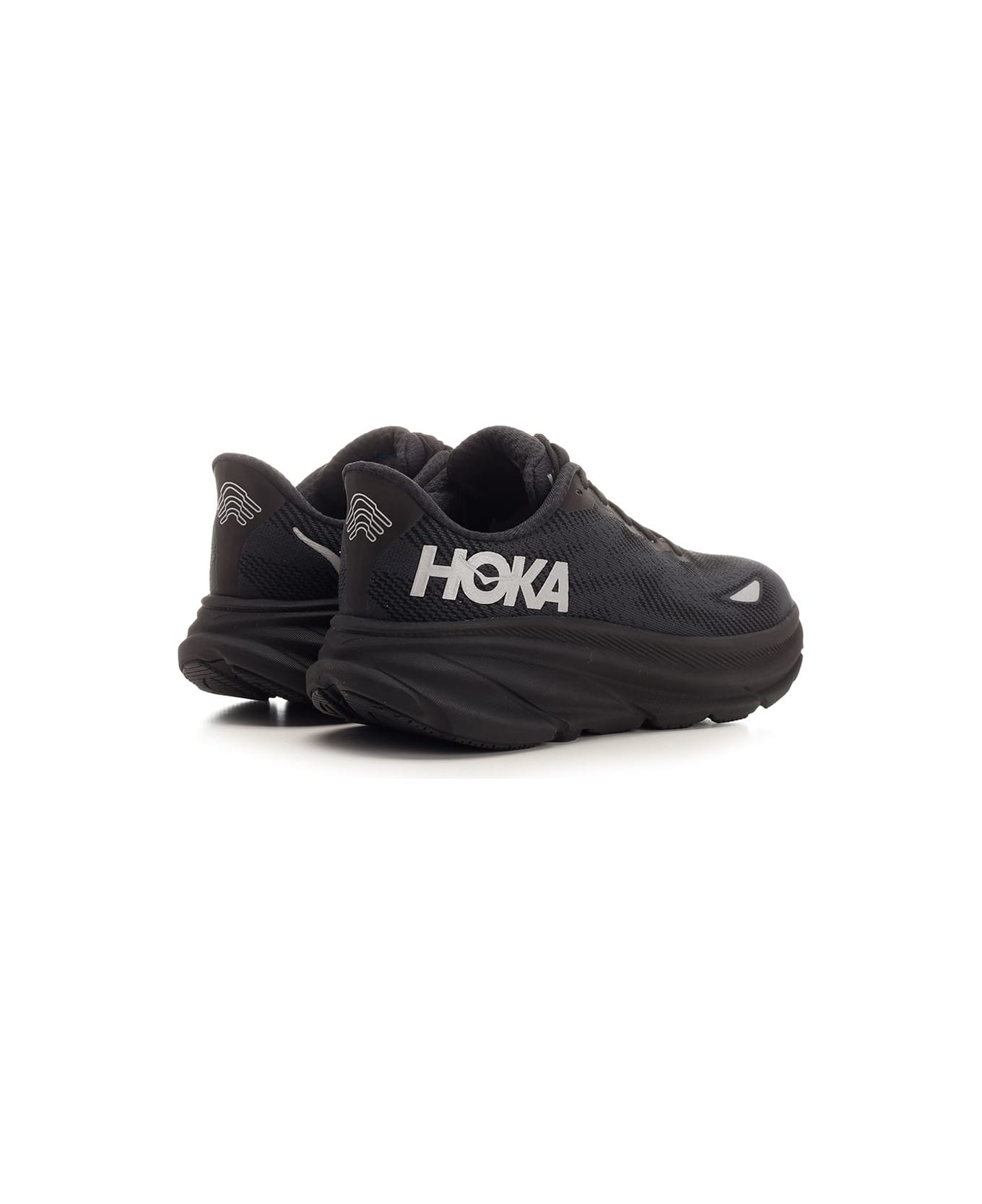 Hoka 
clifton 9
 Snekaers - Bblc Black / Black