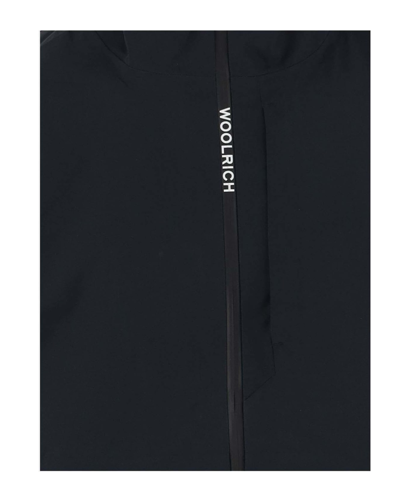 Woolrich Pacific Waterproof Jacket With Hood - Blue