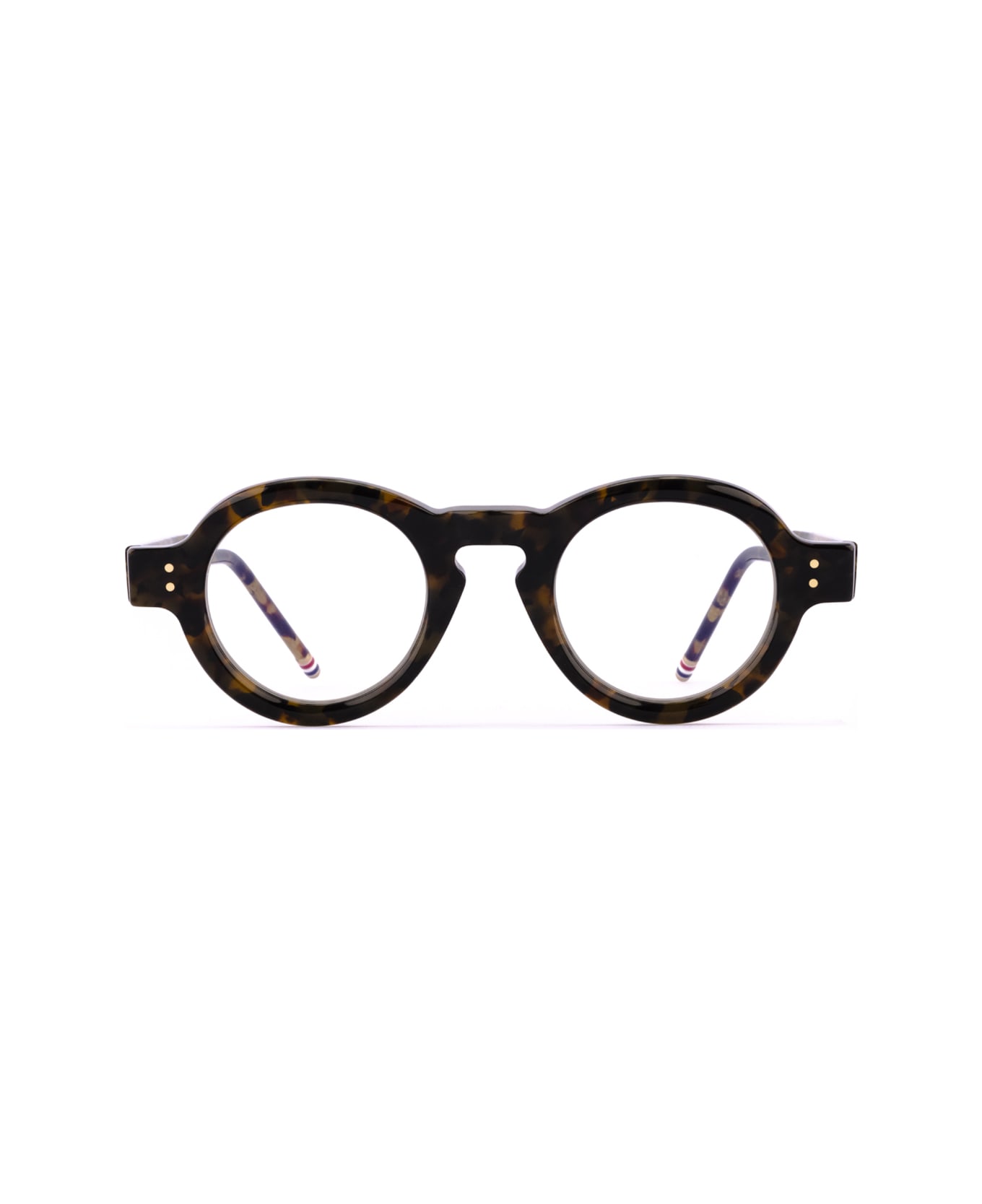 Thom Browne Ueo922a - G0002 205-46 Havana Brown Glasses - Marrone
