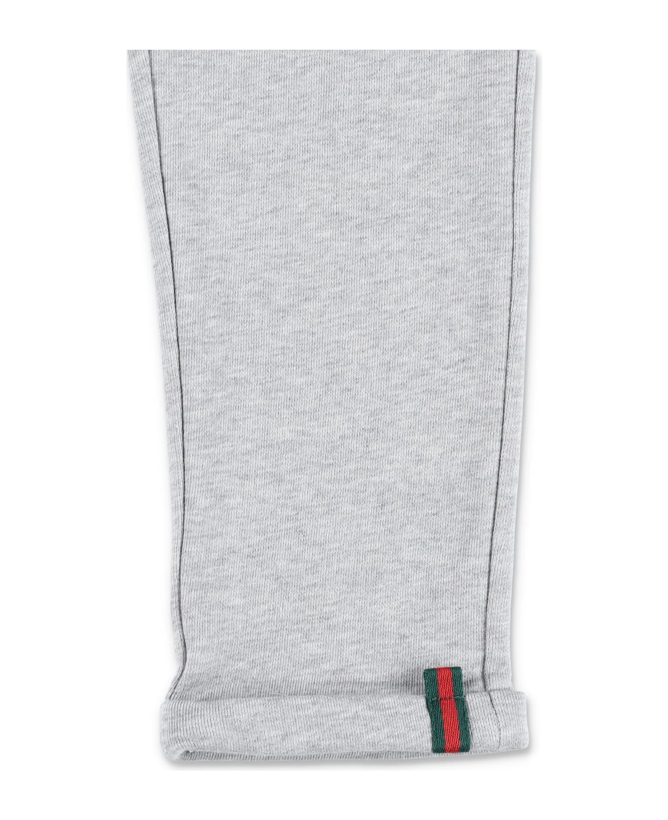 Gucci Kid - Jogging Pants - GRIGIO