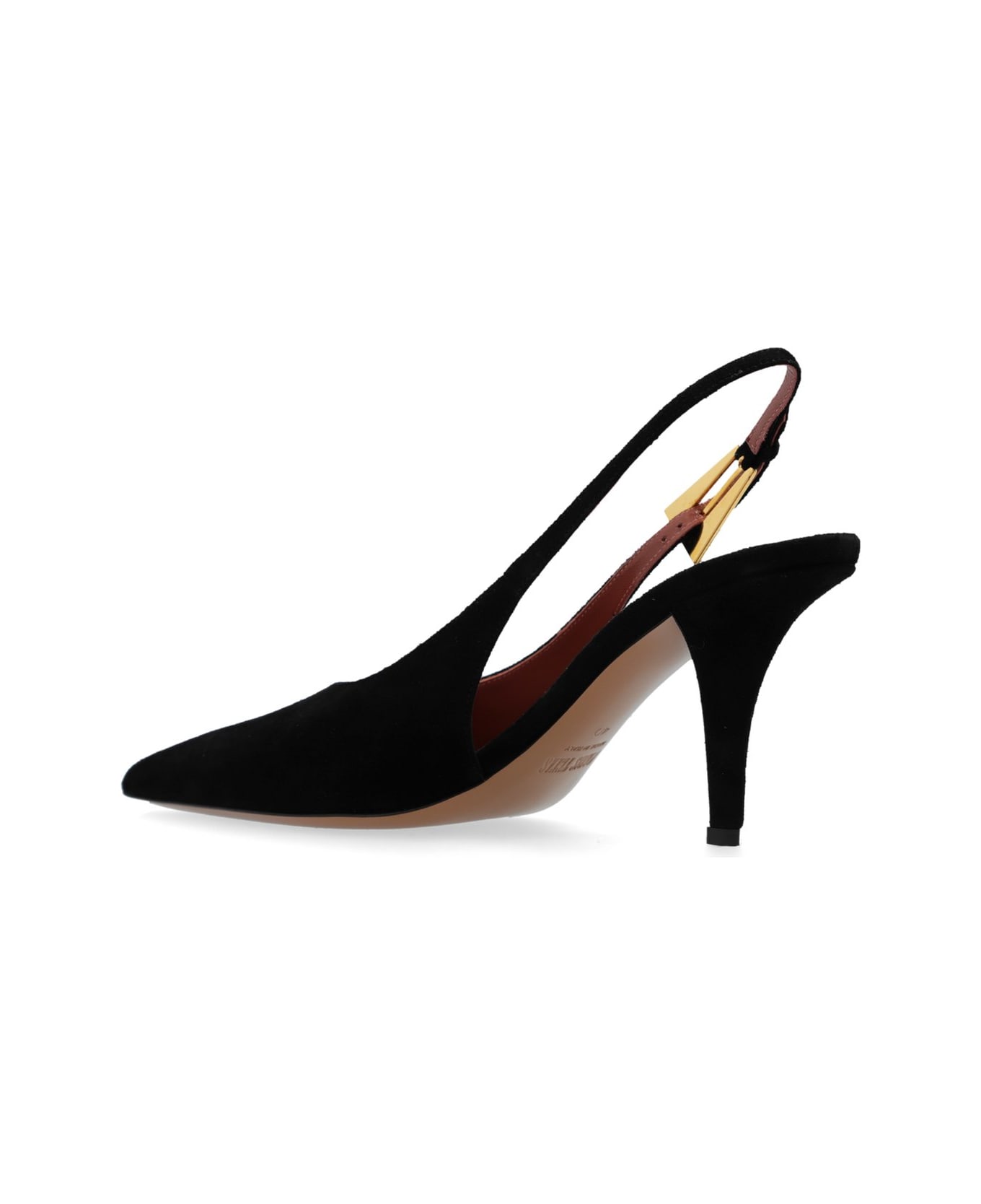 Paris Texas Jessica Pointed Toe Pumps - Black